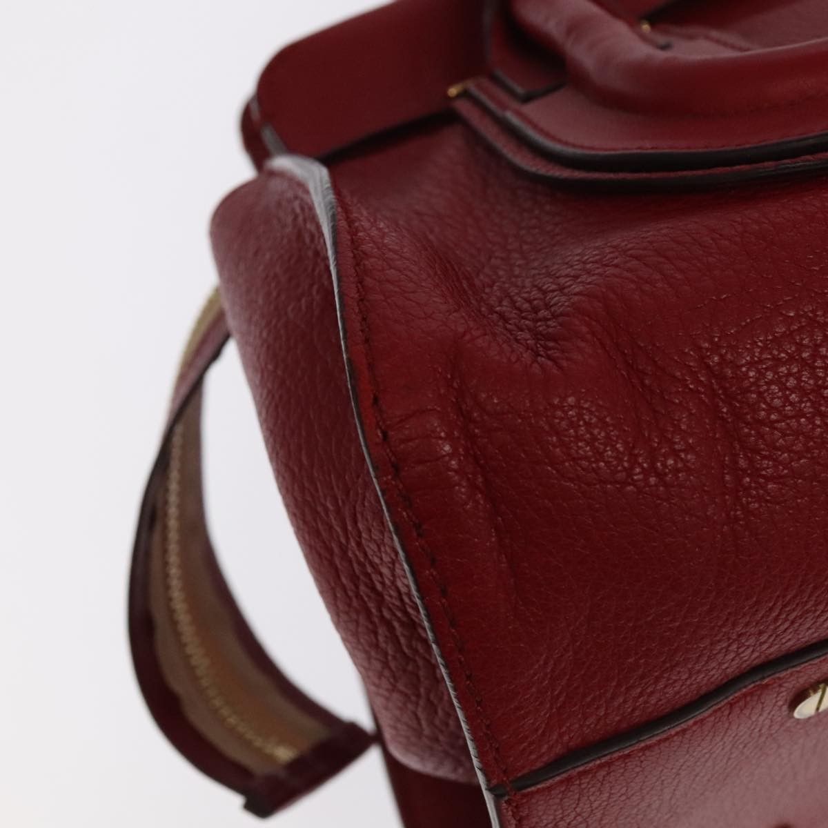 Chloe Chloe Everston Satchel Leather Size ONE SIZE - 11 Thumbnail
