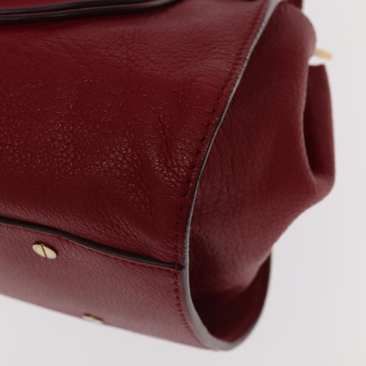 Chloe Chloe Everston Satchel Leather Size ONE SIZE - 10 Thumbnail