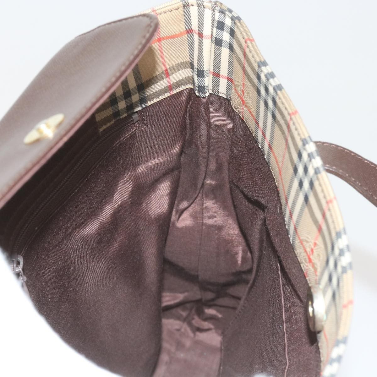 Burberry Burberry Nova Check Tote Leather Size ONE SIZE - 20 Thumbnail