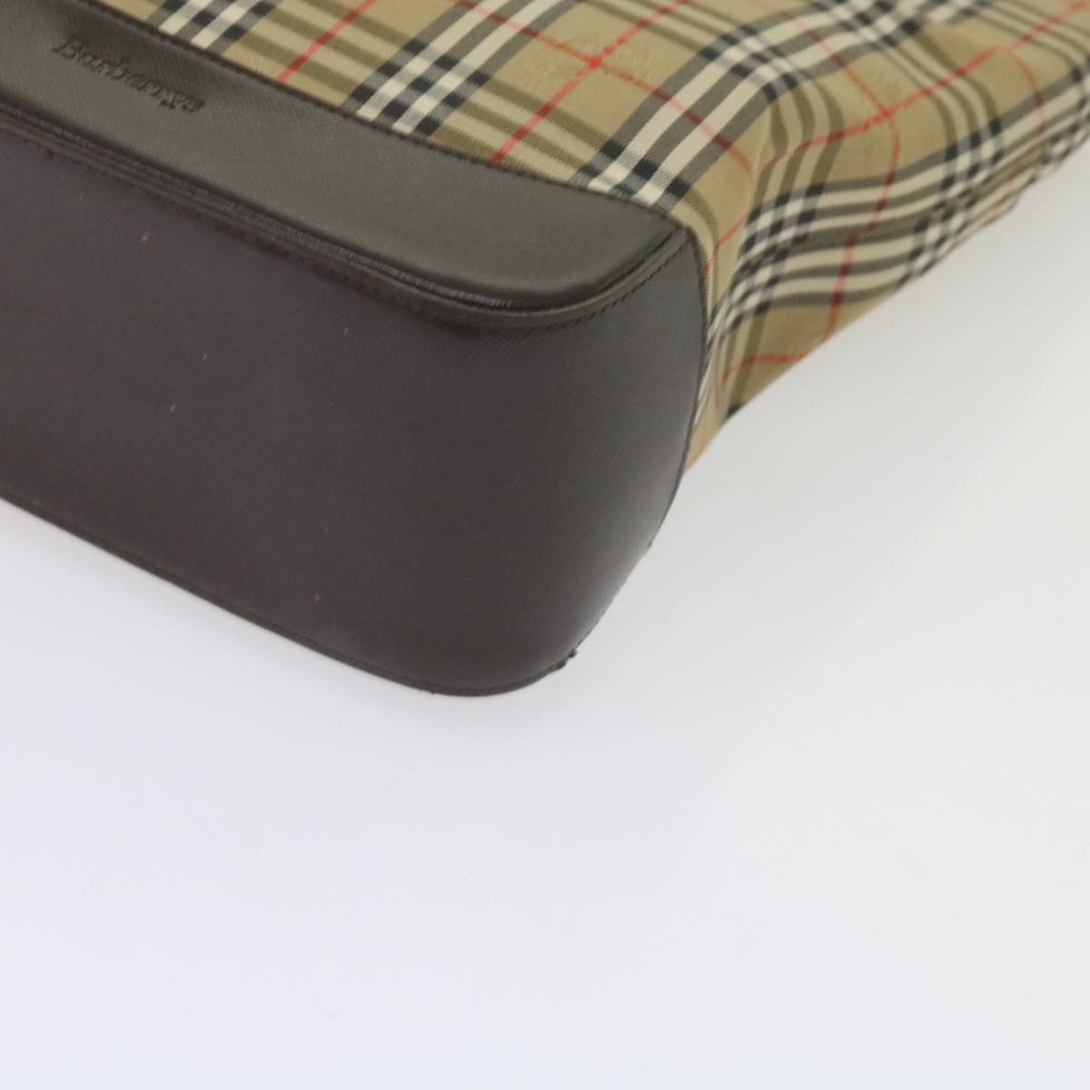 Burberry Burberry Nova Check Tote Leather Size ONE SIZE - 11 Thumbnail