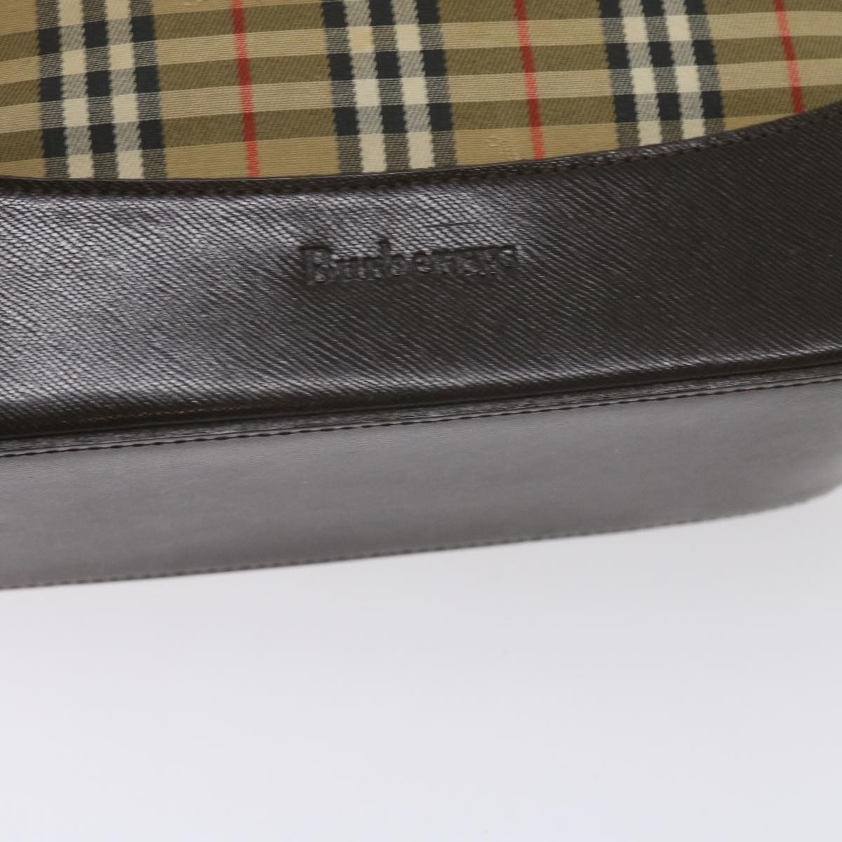 Burberry Burberry Nova Check Tote Leather Size ONE SIZE - 6 Thumbnail
