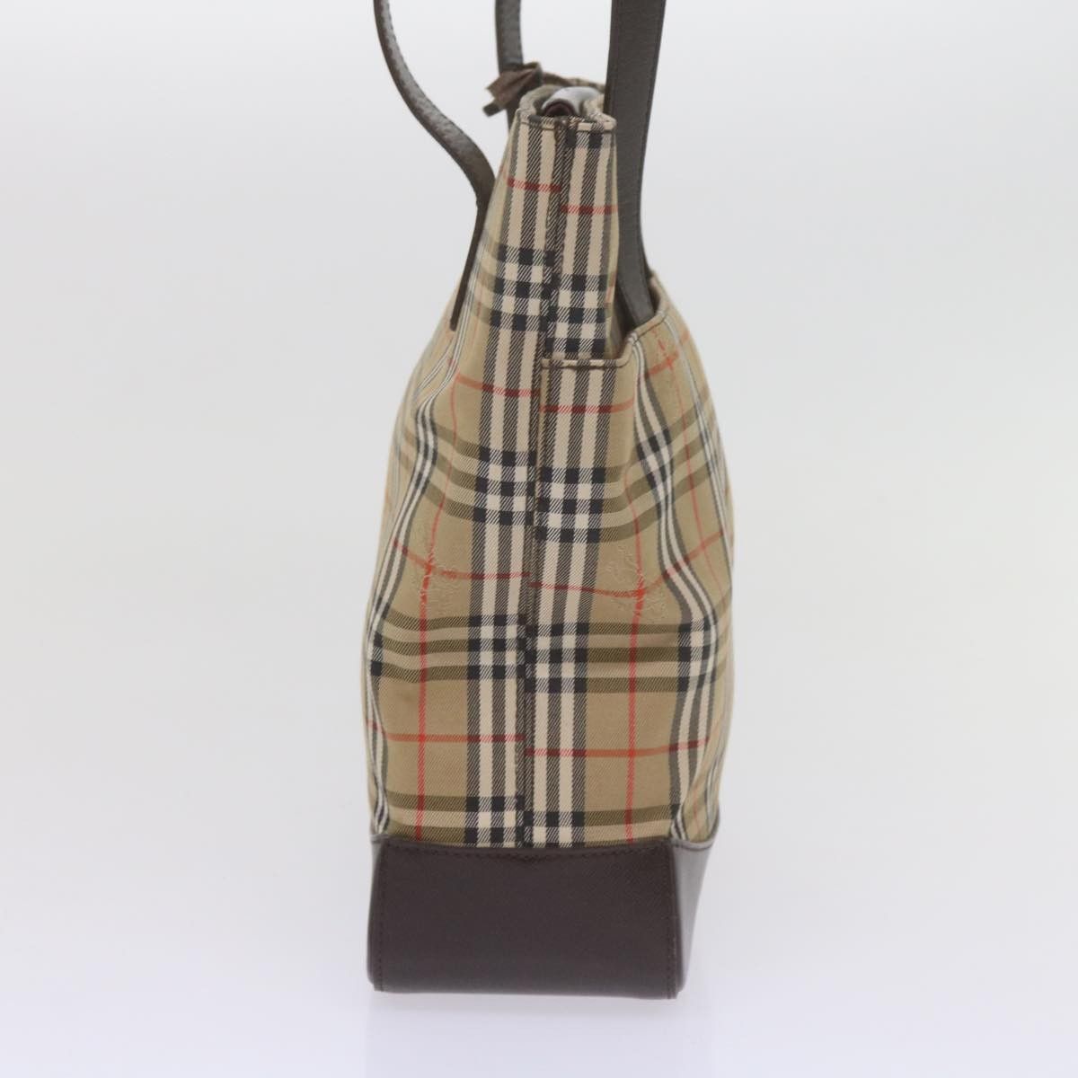 Burberry Burberry Nova Check Tote Leather Size ONE SIZE - 3 Thumbnail