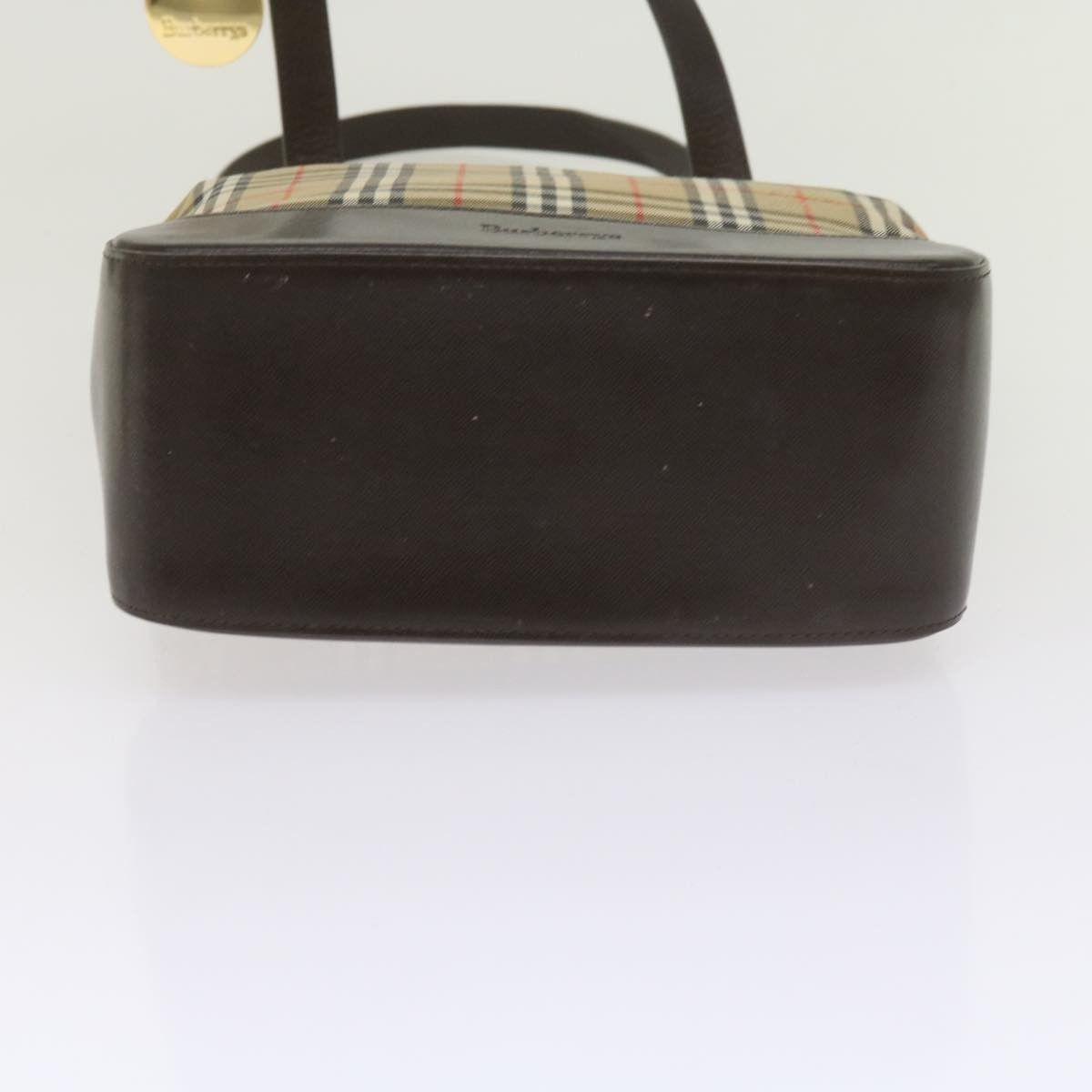 Burberry Burberry Nova Check Tote Leather Size ONE SIZE - 15 Thumbnail