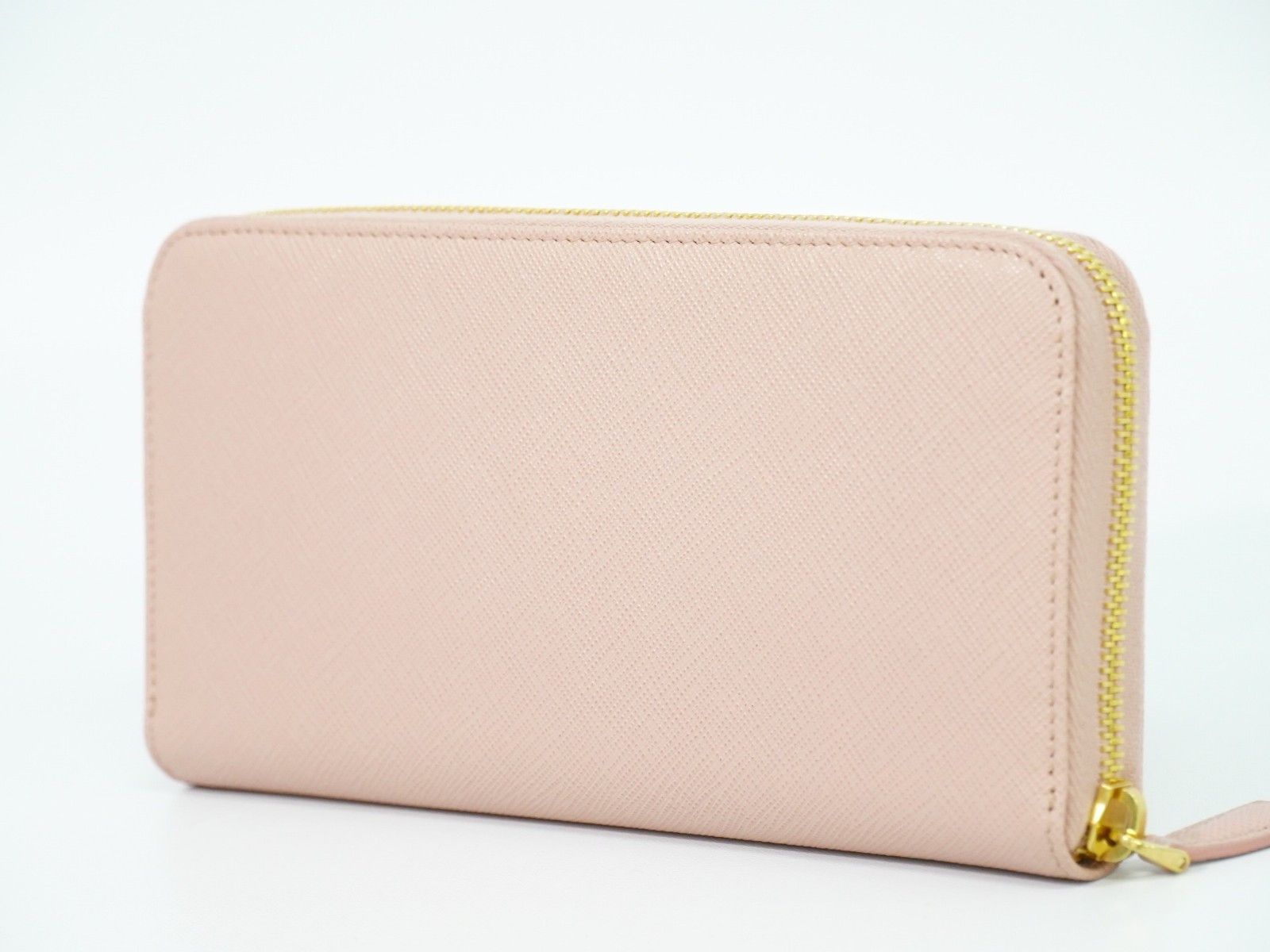 Prada Prada Bow Zip Around Saffiano Leather Size ONE SIZE - 2 Thumbnail