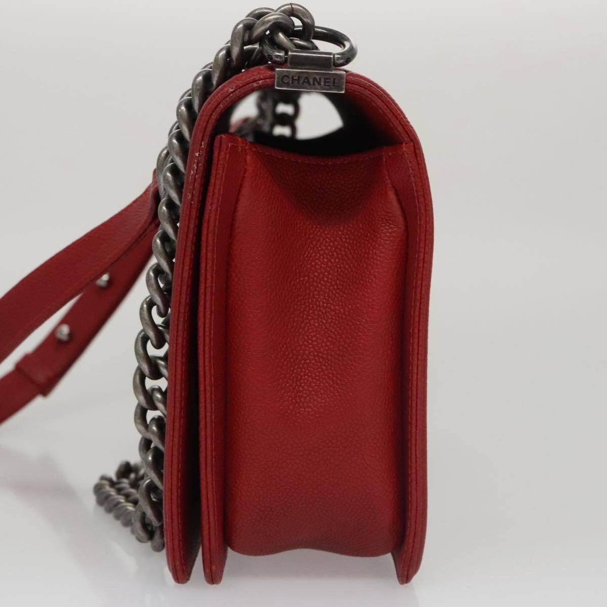 Chanel Chanel Boy Flap Bag Quilted Calfskin Size ONE SIZE - 3 Thumbnail