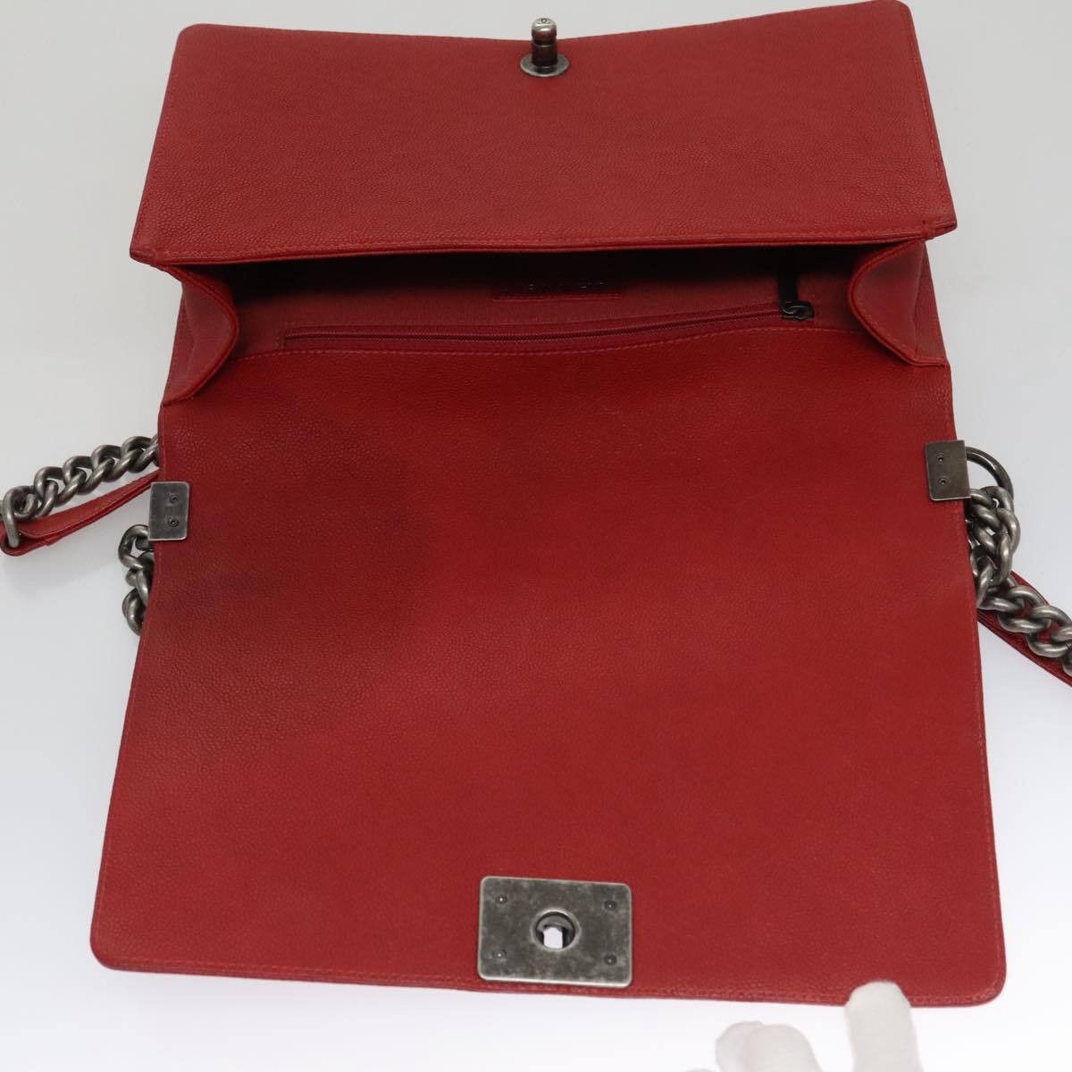 Chanel Chanel Boy Flap Bag Quilted Calfskin Size ONE SIZE - 18 Thumbnail