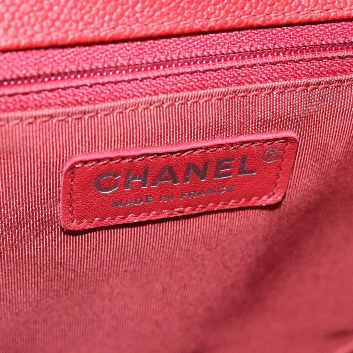 Chanel Chanel Boy Flap Bag Quilted Calfskin Size ONE SIZE - 7 Thumbnail