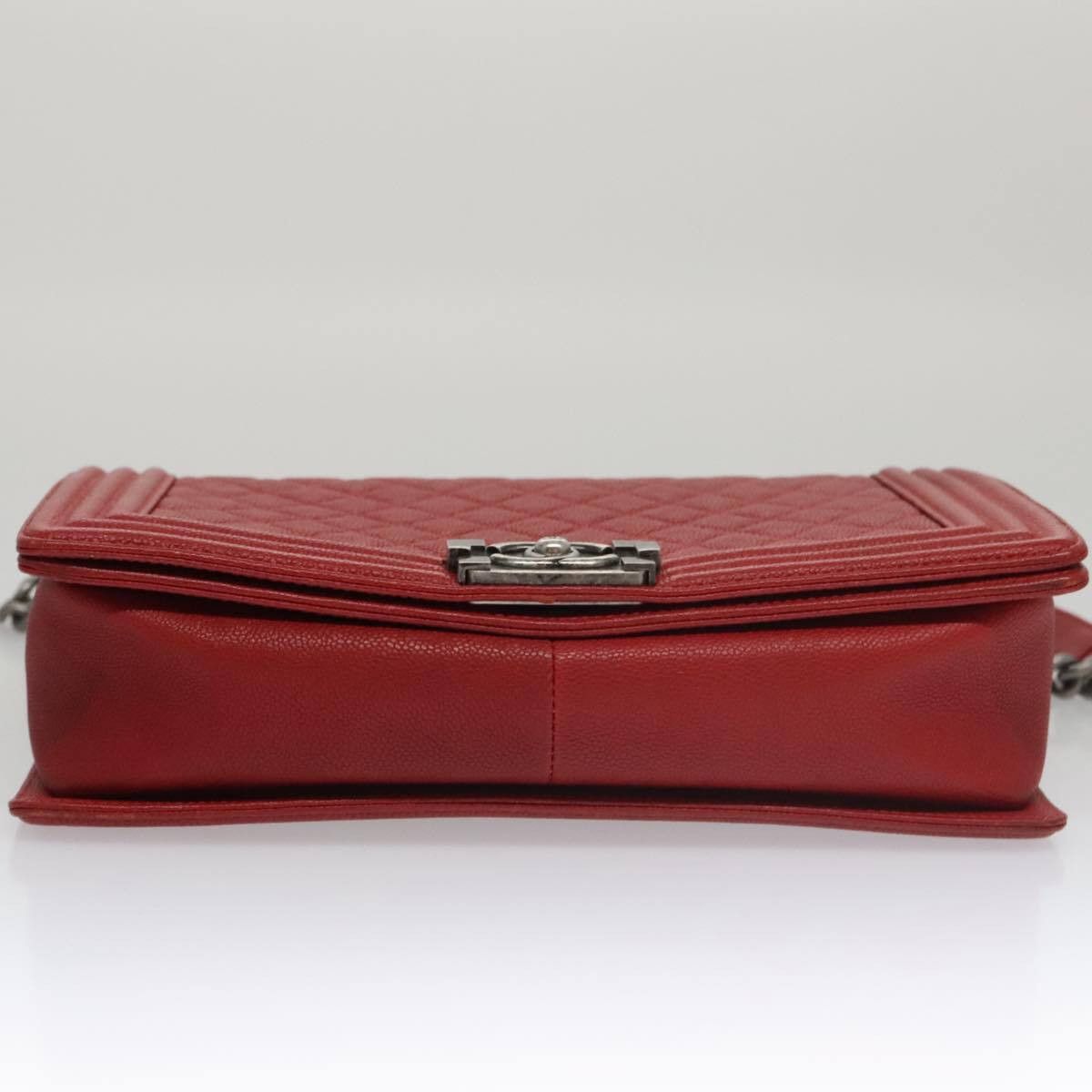 Chanel Chanel Boy Flap Bag Quilted Calfskin Size ONE SIZE - 16 Thumbnail