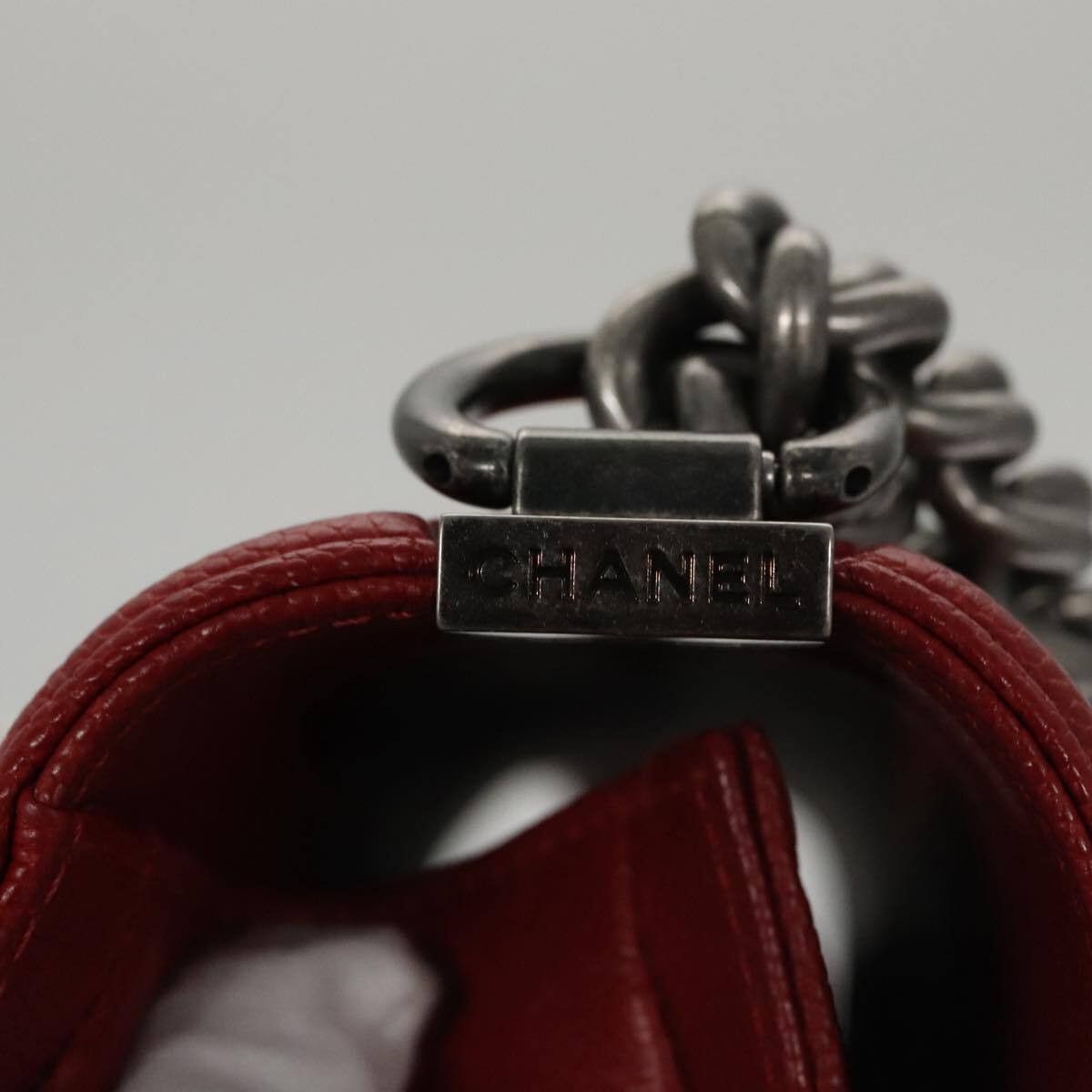 Chanel Chanel Boy Flap Bag Quilted Calfskin Size ONE SIZE - 14 Thumbnail