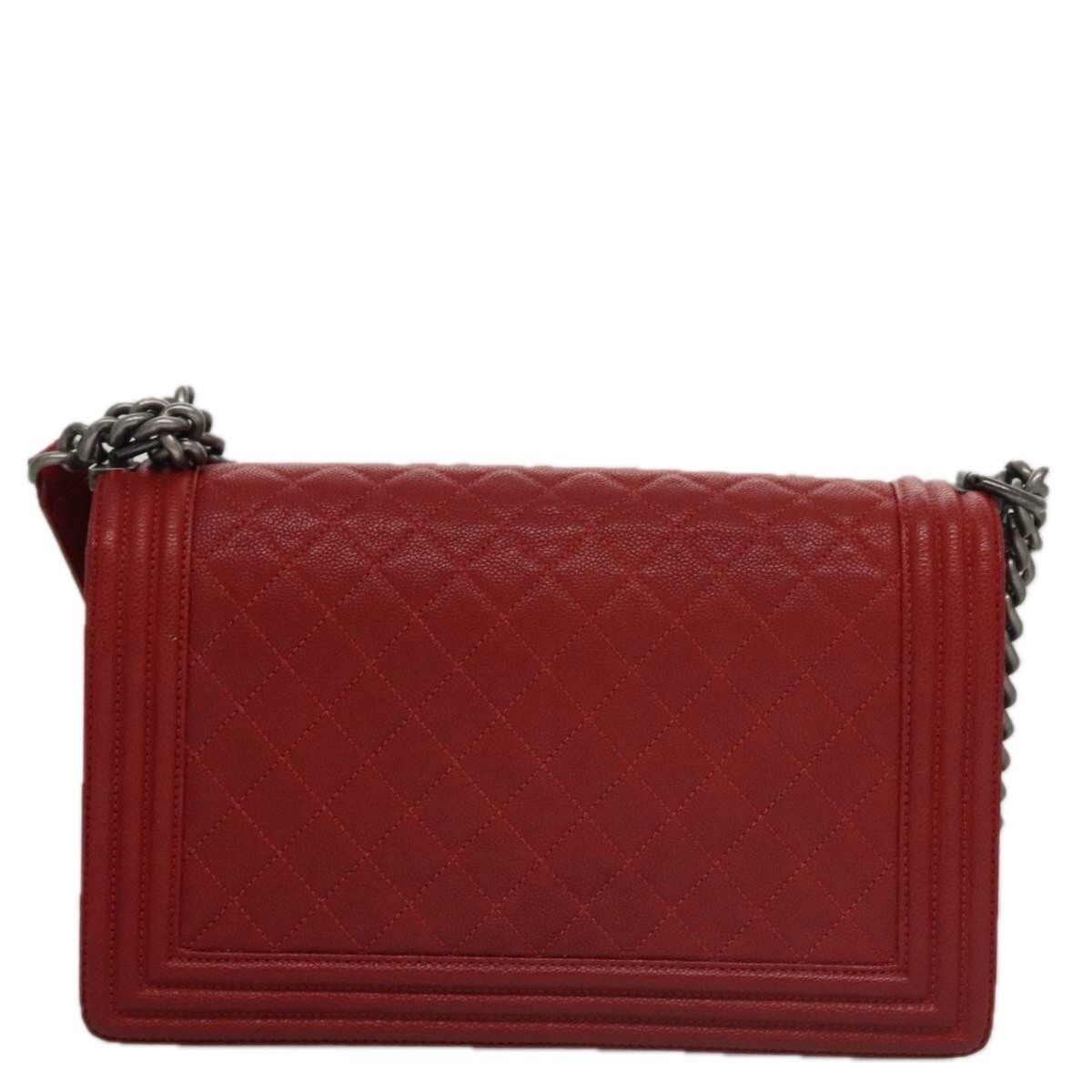 Chanel Chanel Boy Flap Bag Quilted Calfskin Size ONE SIZE - 2 Thumbnail
