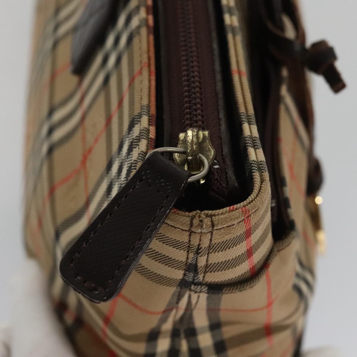 Burberry Burberry Nova Handbag Check Pattern Size ONE SIZE - 9 Thumbnail