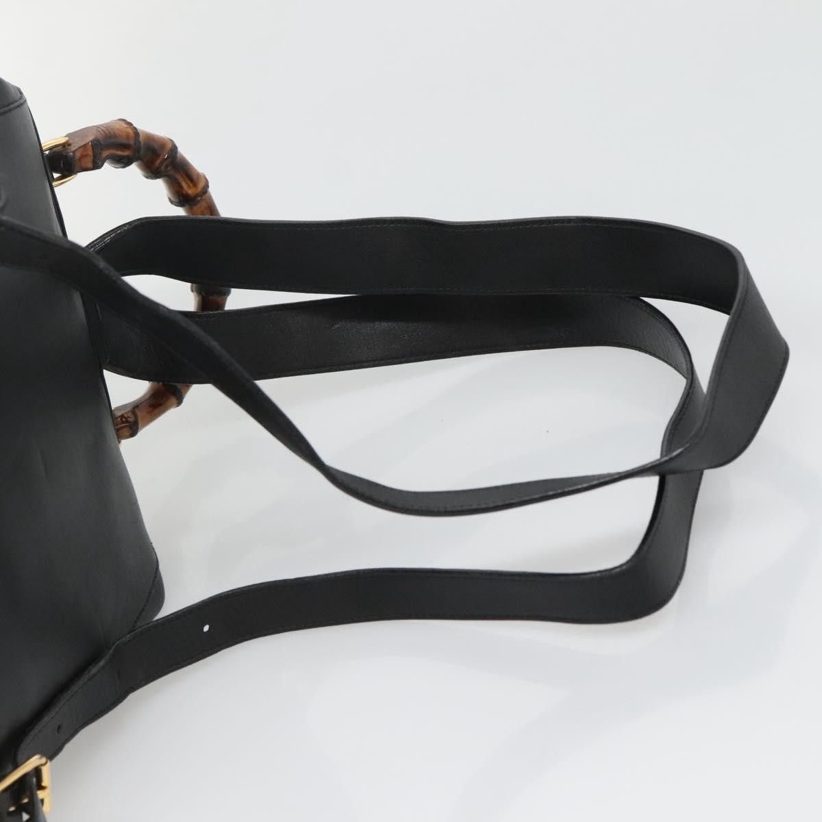 Gucci Gucci Vintage Bamboo Leather Size ONE SIZE - 13 Thumbnail