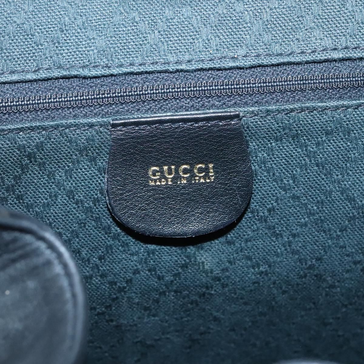 Gucci Gucci Vintage Bamboo Leather Size ONE SIZE - 6 Thumbnail