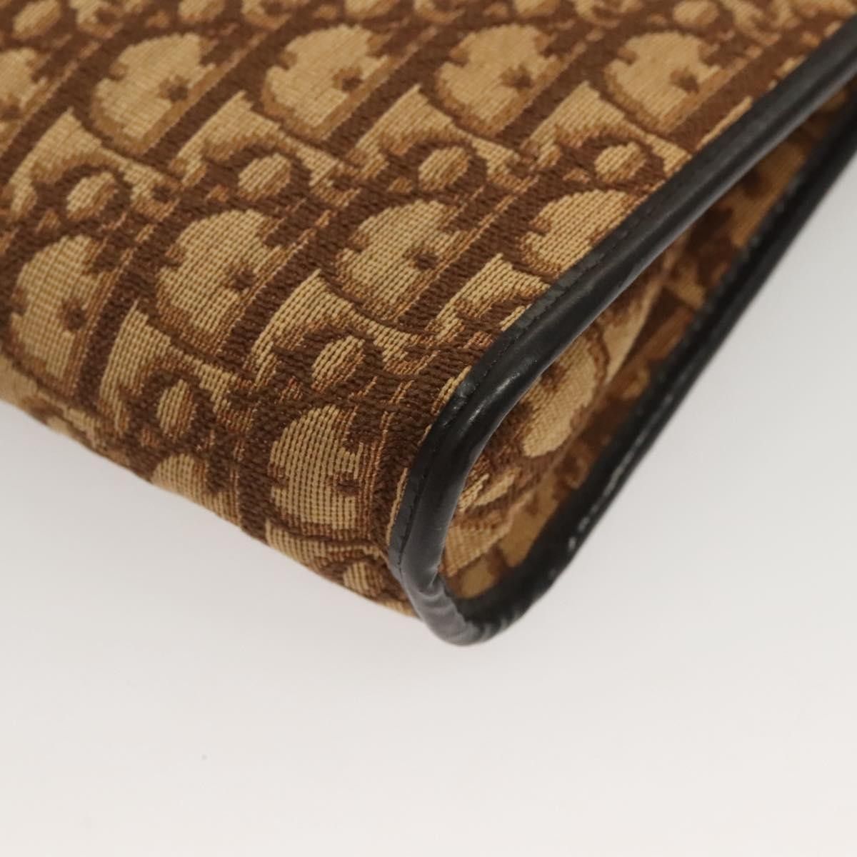 Dior Christian Dior Vintage Trotter Canvas Size ONE SIZE - 11 Thumbnail