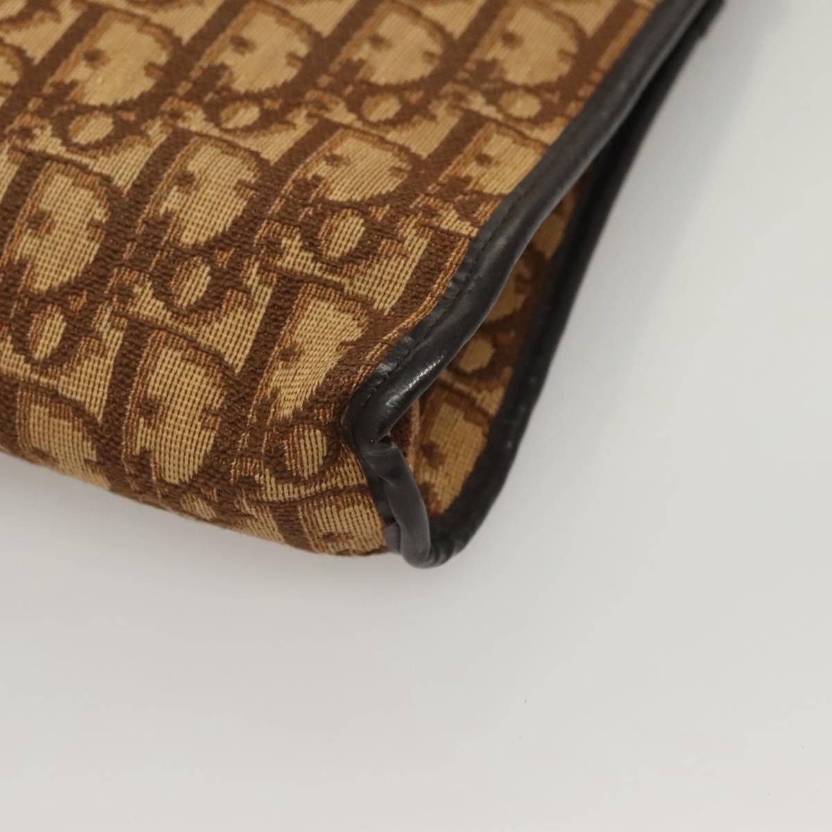 Dior Christian Dior Vintage Trotter Canvas Size ONE SIZE - 8 Thumbnail