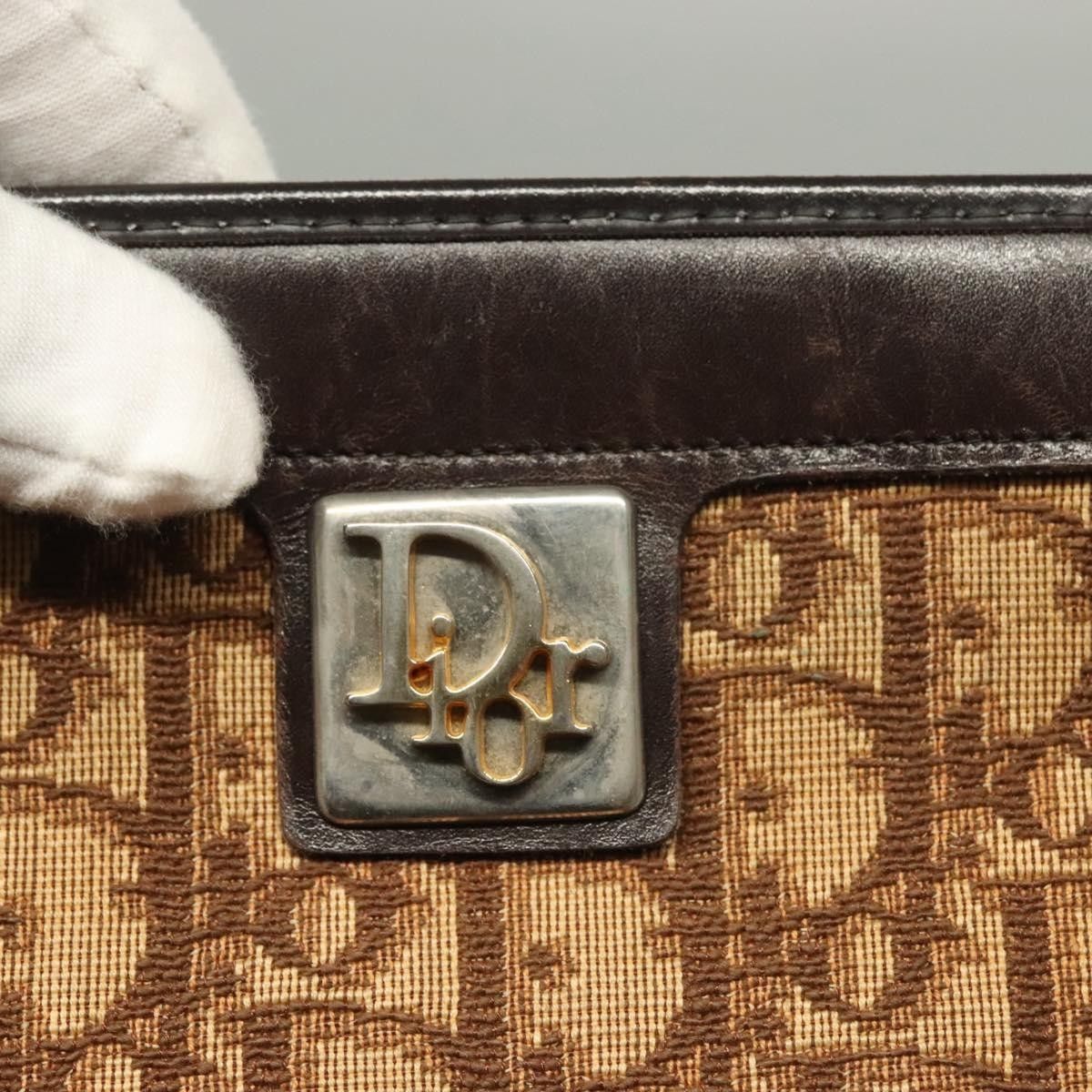 Dior Christian Dior Vintage Trotter Canvas Size ONE SIZE - 6 Thumbnail