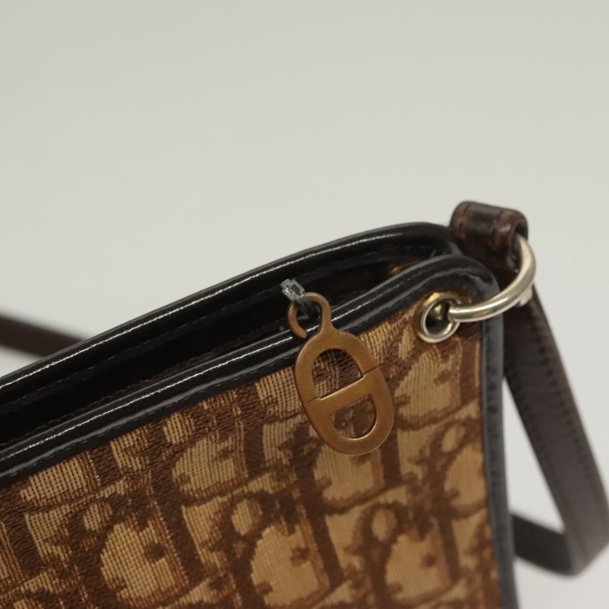 Dior Christian Dior Vintage Trotter Canvas Size ONE SIZE - 16 Thumbnail