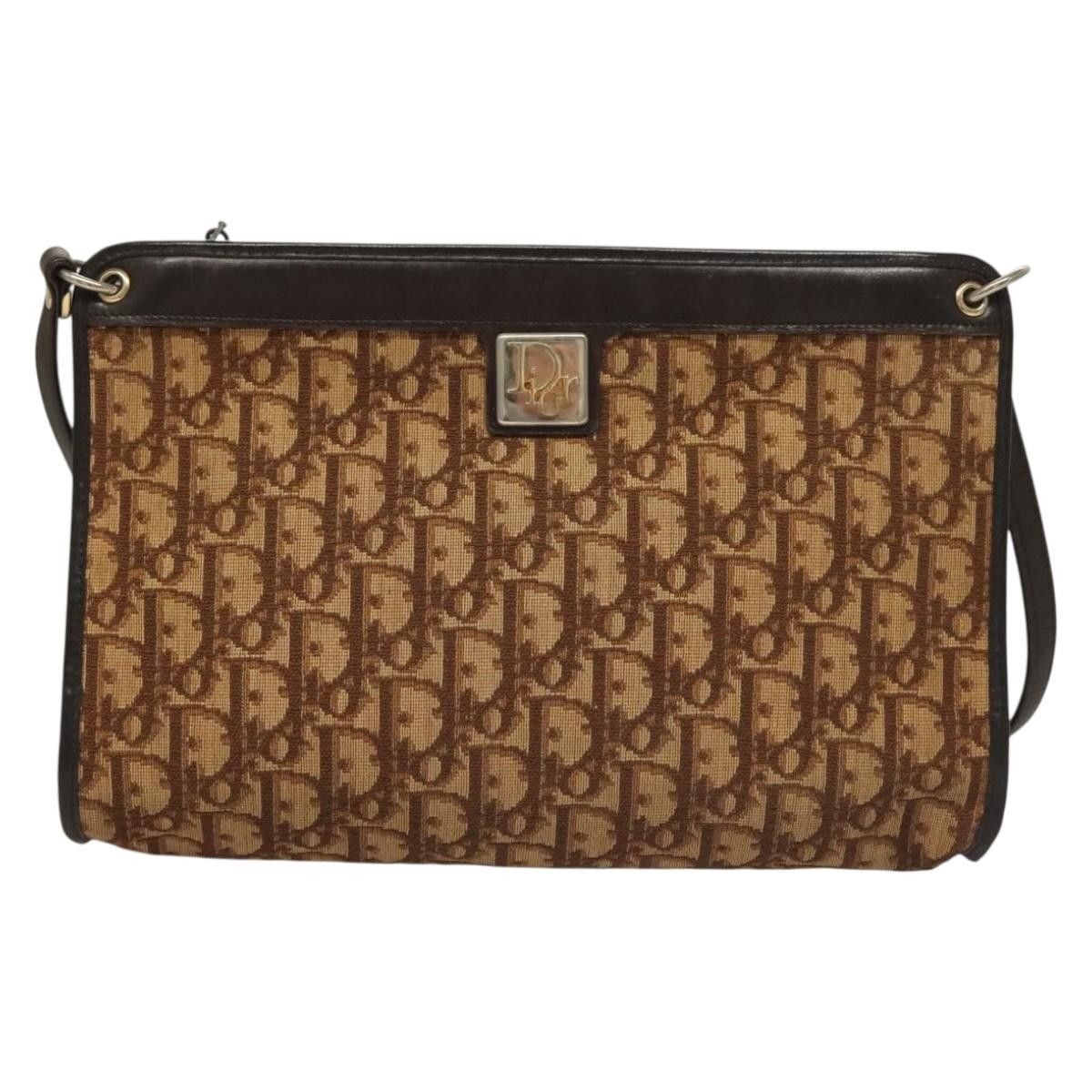Dior Christian Dior Vintage Trotter Canvas Size ONE SIZE - 17 Thumbnail