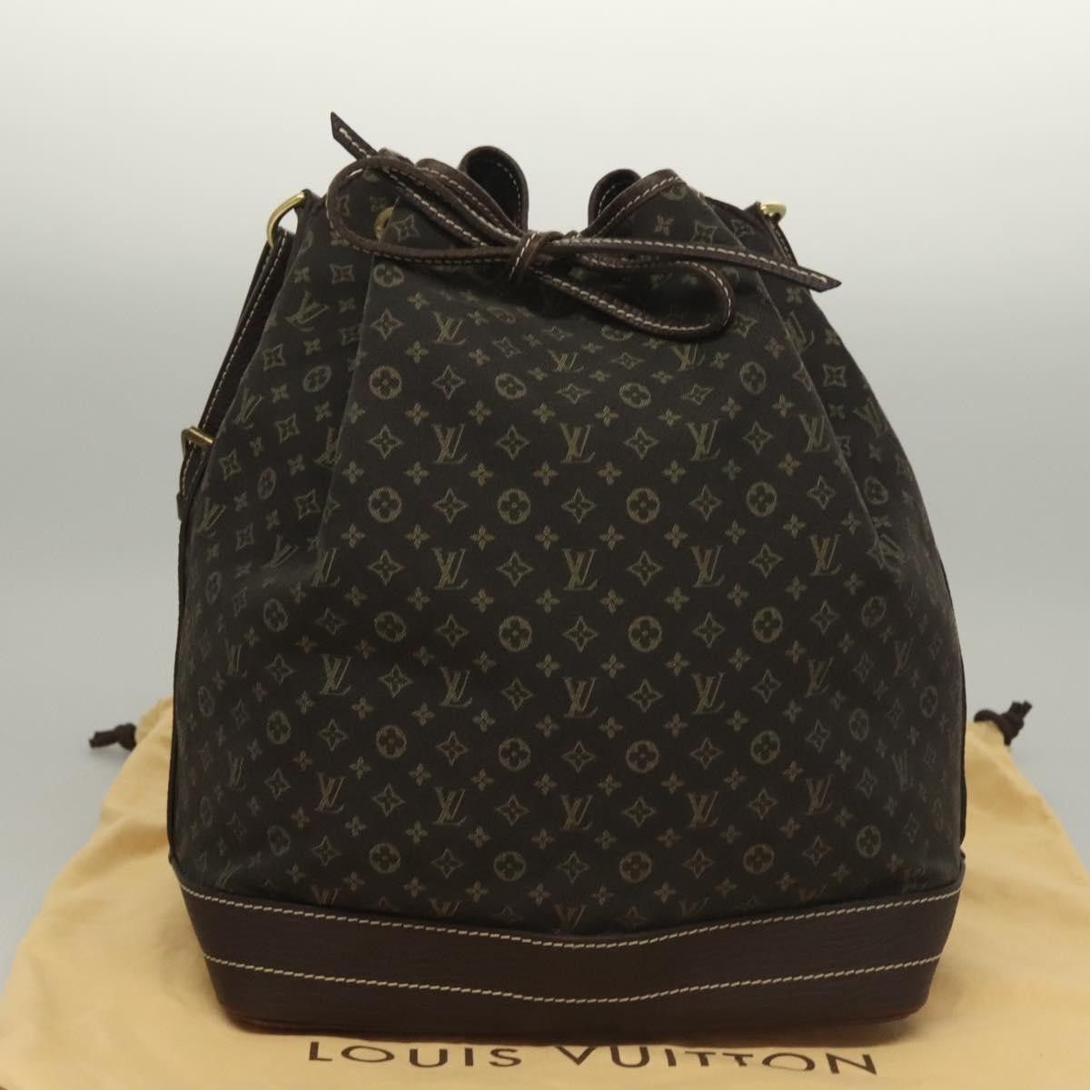 Louis Vuitton Louis Vuitton Mini Lin Noe Shoulder Bag Monogram Canvas Size ONE SIZE - 13 Thumbnail
