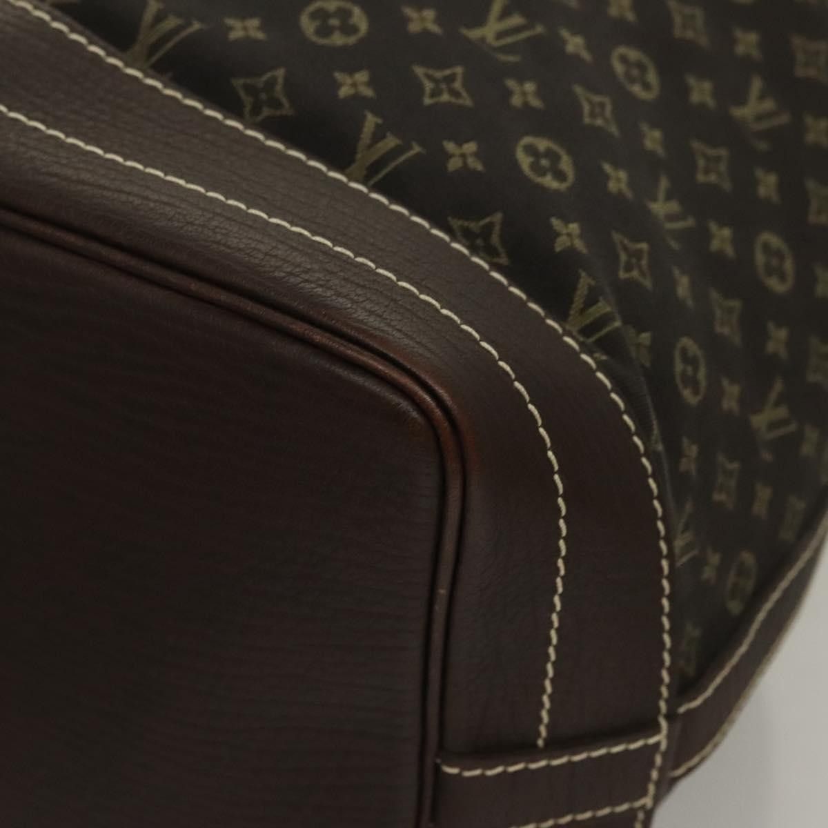 Louis Vuitton Louis Vuitton Mini Lin Noe Shoulder Bag Monogram Canvas Size ONE SIZE - 11 Thumbnail