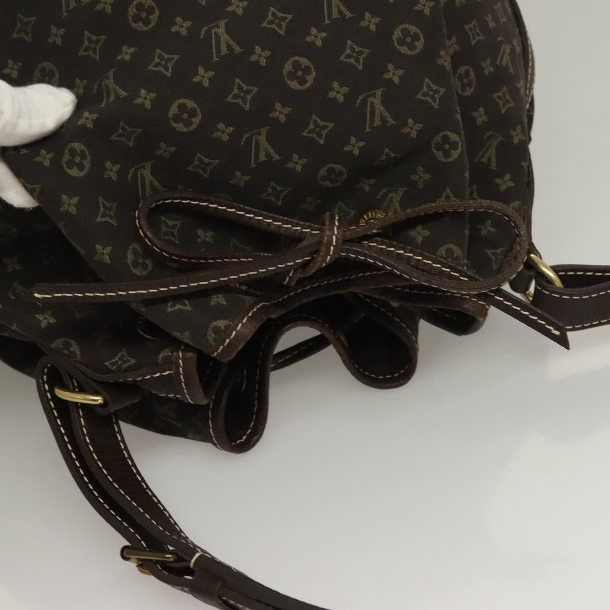 Louis Vuitton Louis Vuitton Mini Lin Noe Shoulder Bag Monogram Canvas Size ONE SIZE - 17 Thumbnail