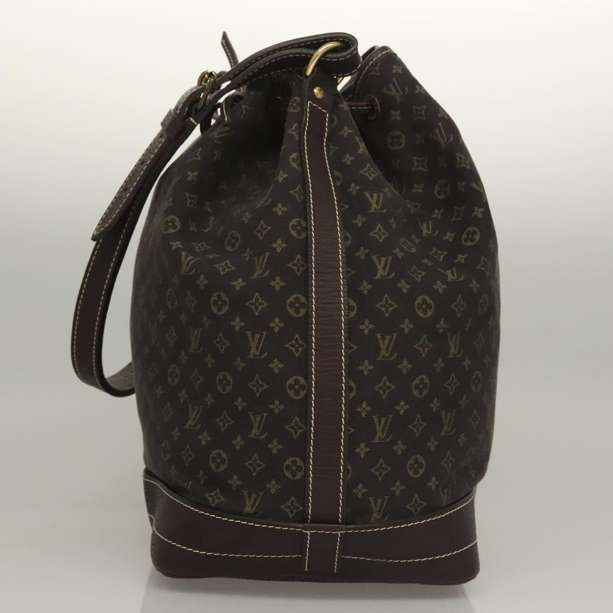 Louis Vuitton Louis Vuitton Mini Lin Noe Shoulder Bag Monogram Canvas Size ONE SIZE - 3 Thumbnail