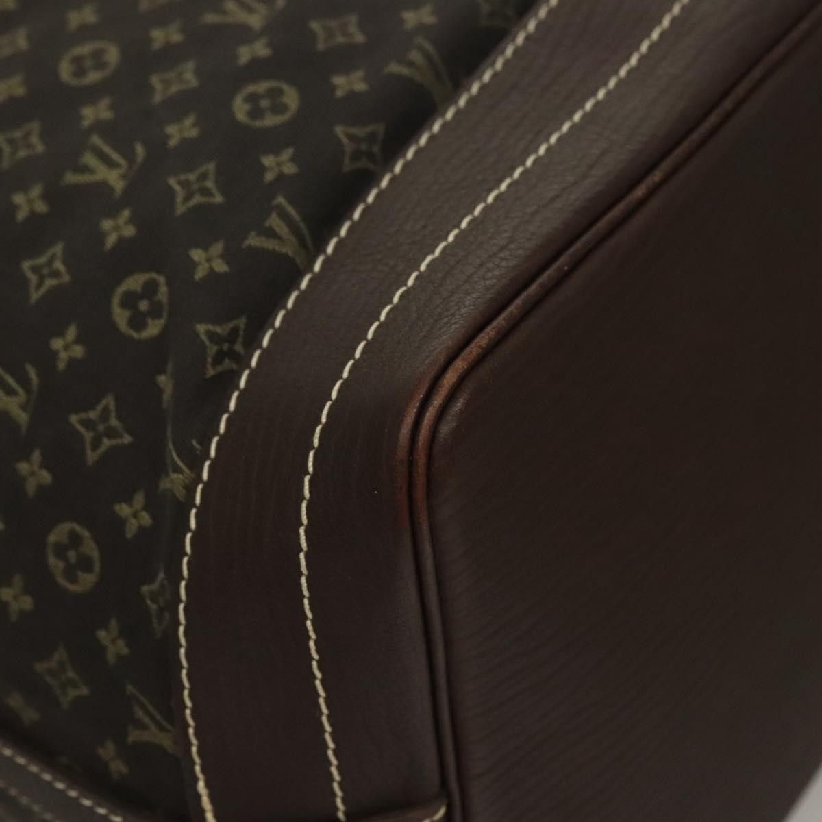 Louis Vuitton Louis Vuitton Mini Lin Noe Shoulder Bag Monogram Canvas Size ONE SIZE - 9 Thumbnail