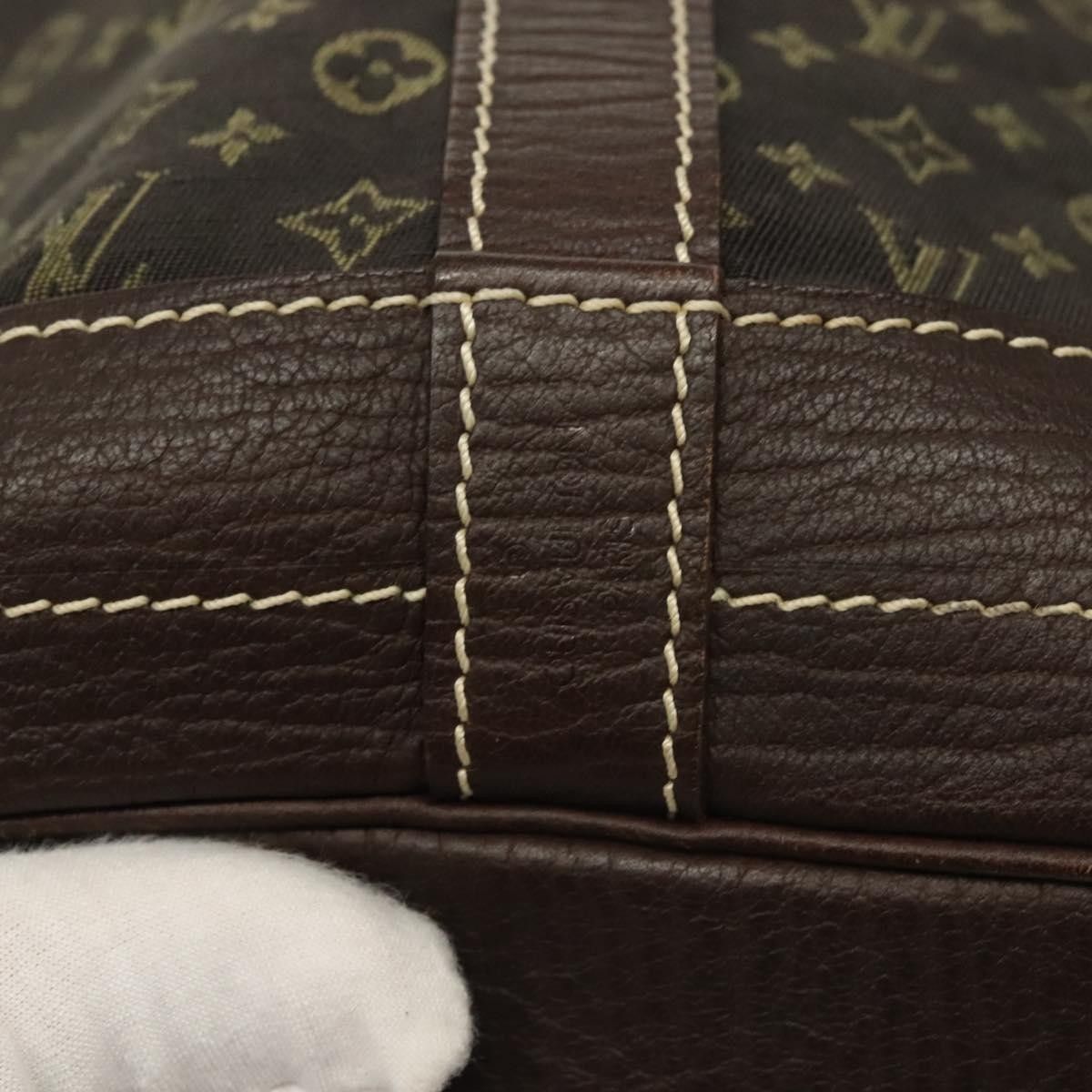Louis Vuitton Louis Vuitton Mini Lin Noe Shoulder Bag Monogram Canvas Size ONE SIZE - 6 Thumbnail