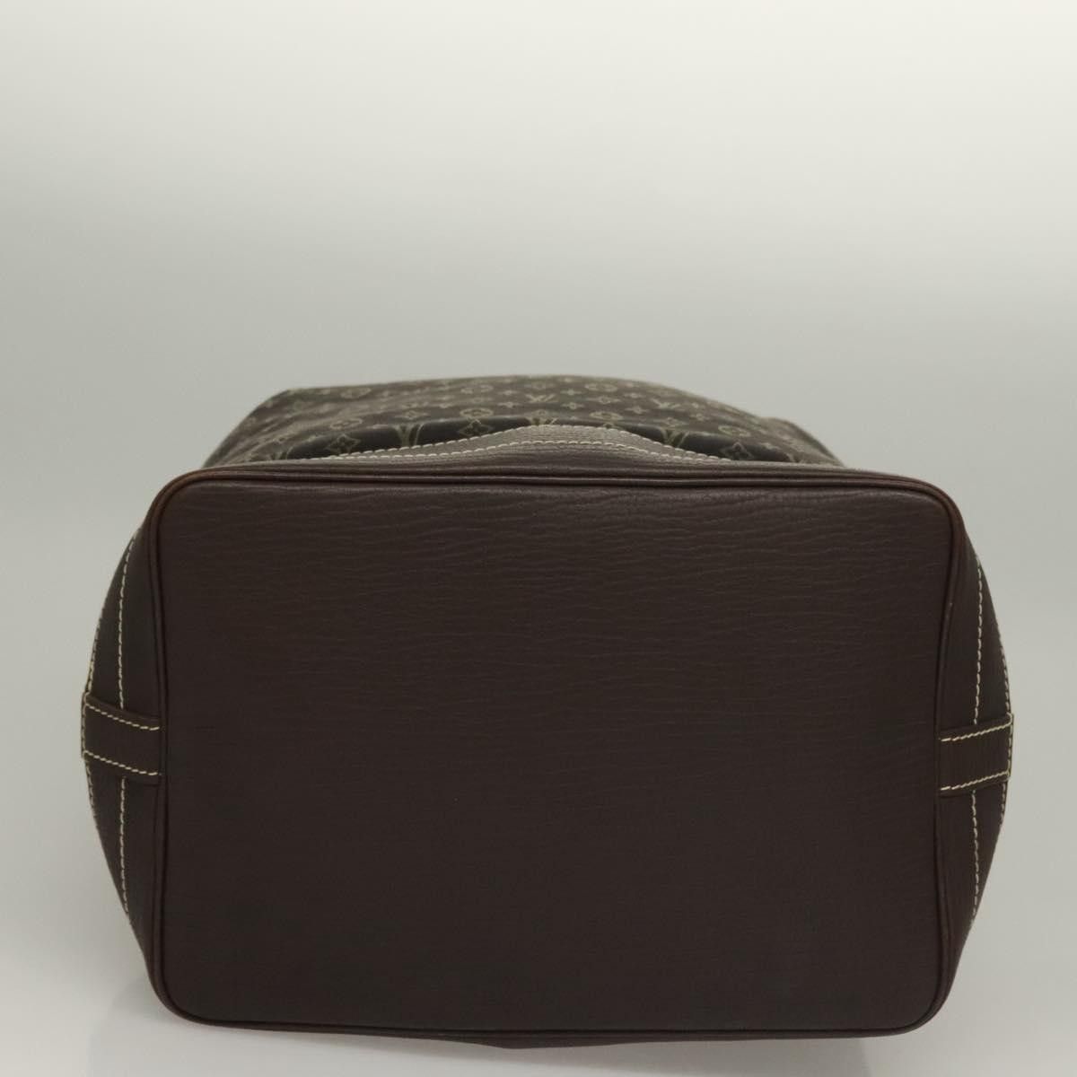 Louis Vuitton Louis Vuitton Mini Lin Noe Shoulder Bag Monogram Canvas Size ONE SIZE - 16 Thumbnail