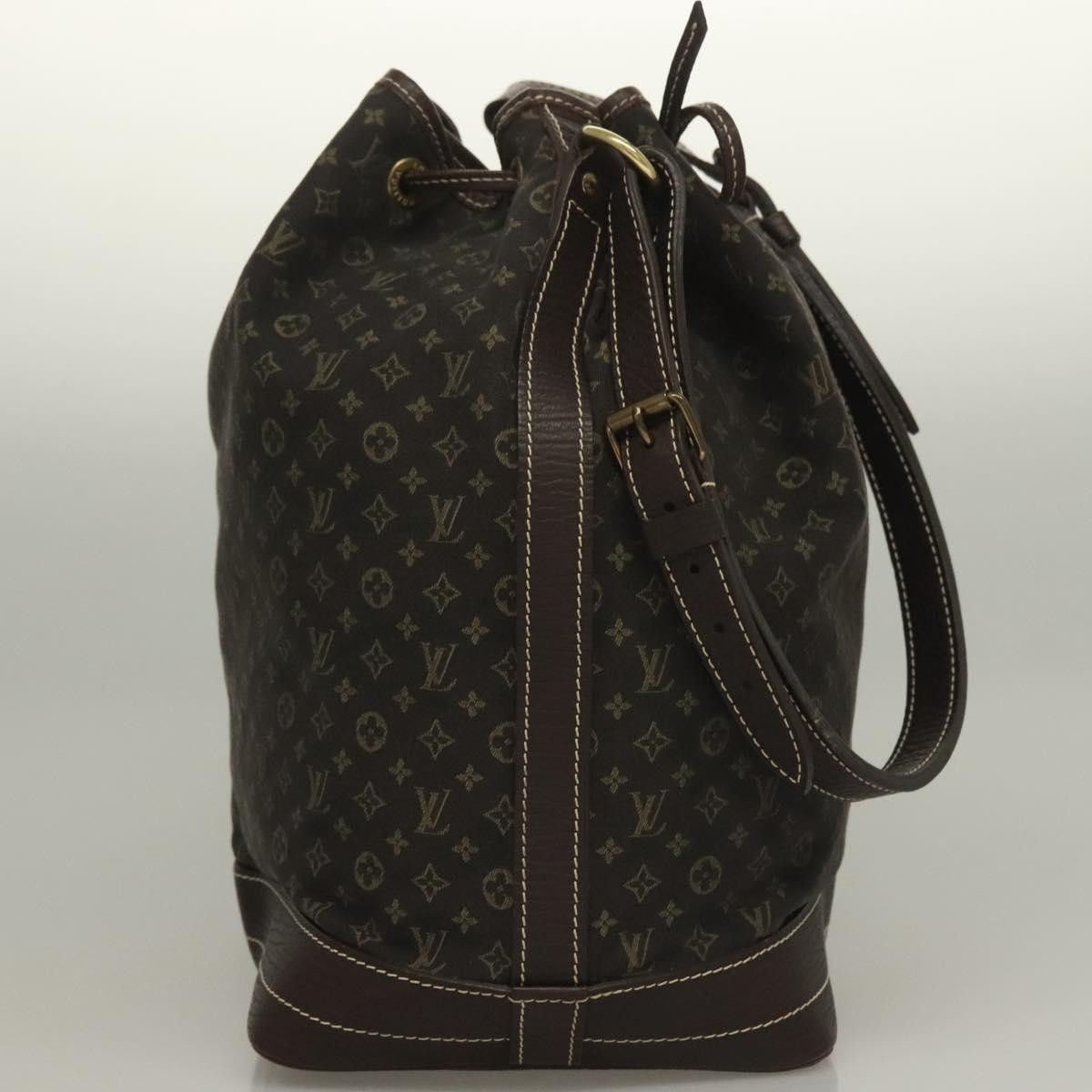 Louis Vuitton Louis Vuitton Mini Lin Noe Shoulder Bag Monogram Canvas Size ONE SIZE - 4 Thumbnail