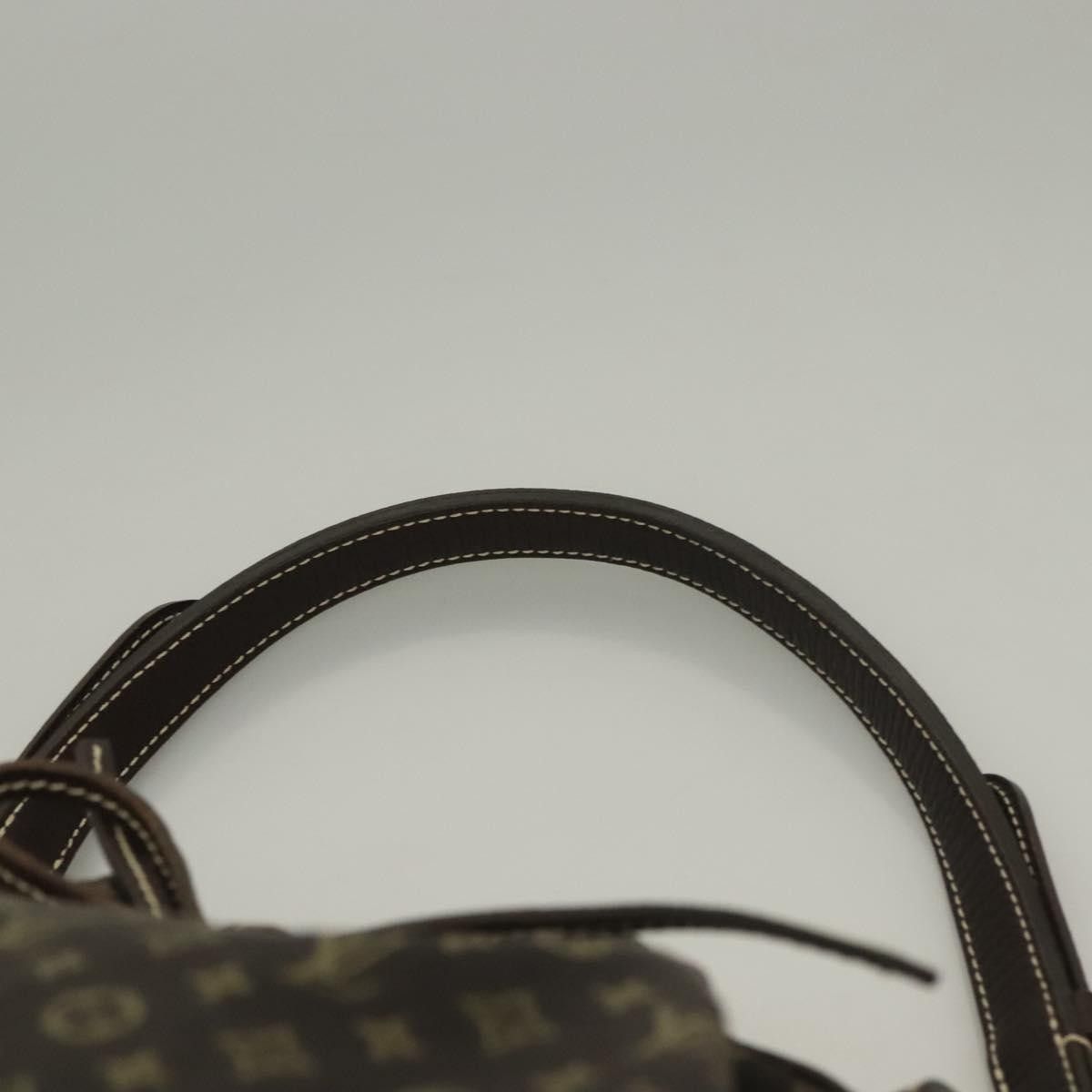 Louis Vuitton Louis Vuitton Mini Lin Noe Shoulder Bag Monogram Canvas Size ONE SIZE - 19 Thumbnail