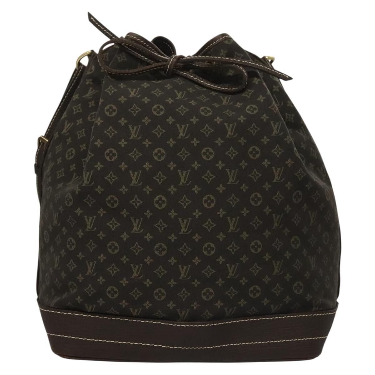 Louis Vuitton Louis Vuitton Mini Lin Noe Shoulder Bag Monogram Canvas Size ONE SIZE - 18 Thumbnail