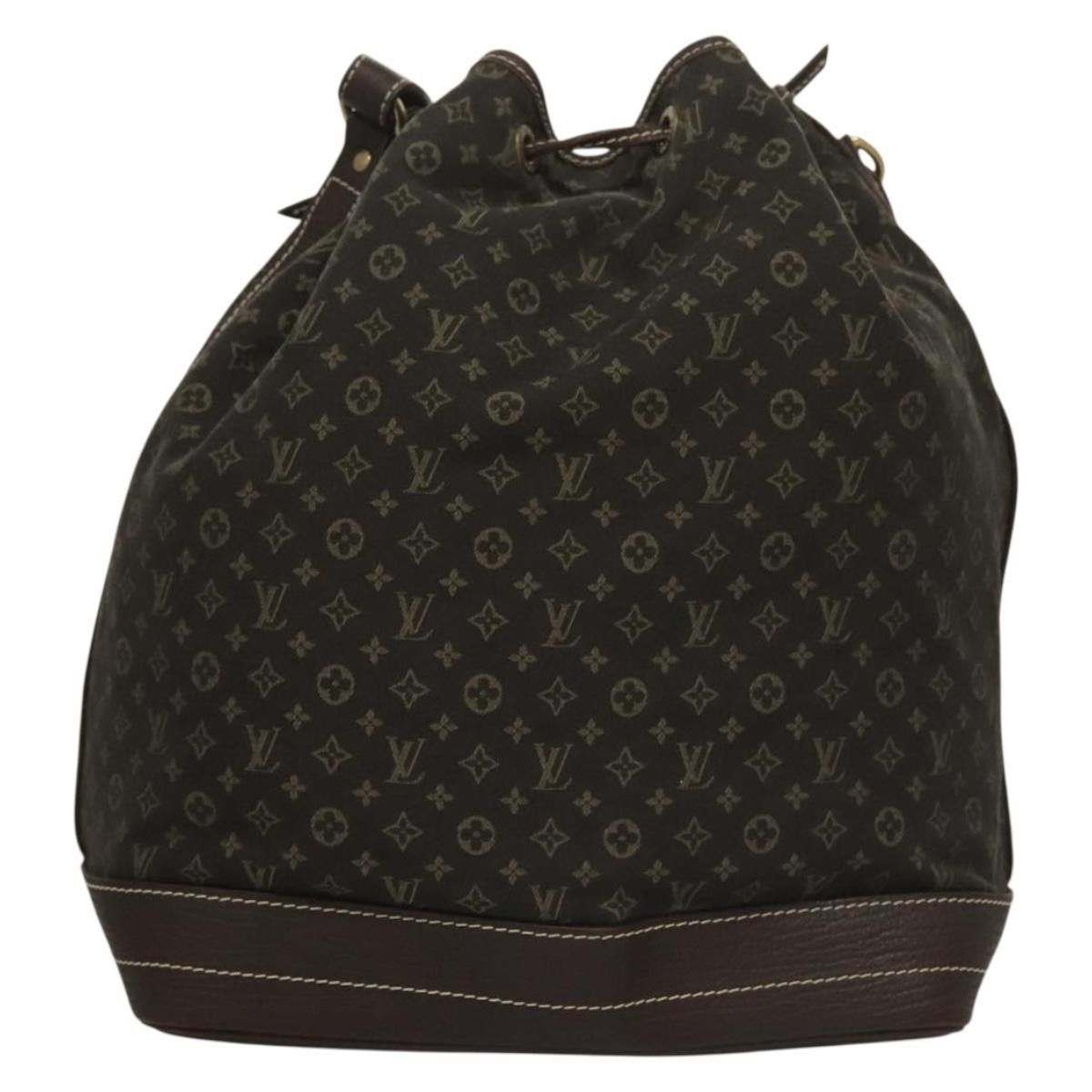 Louis Vuitton Louis Vuitton Mini Lin Noe Shoulder Bag Monogram Canvas Size ONE SIZE - 2 Thumbnail