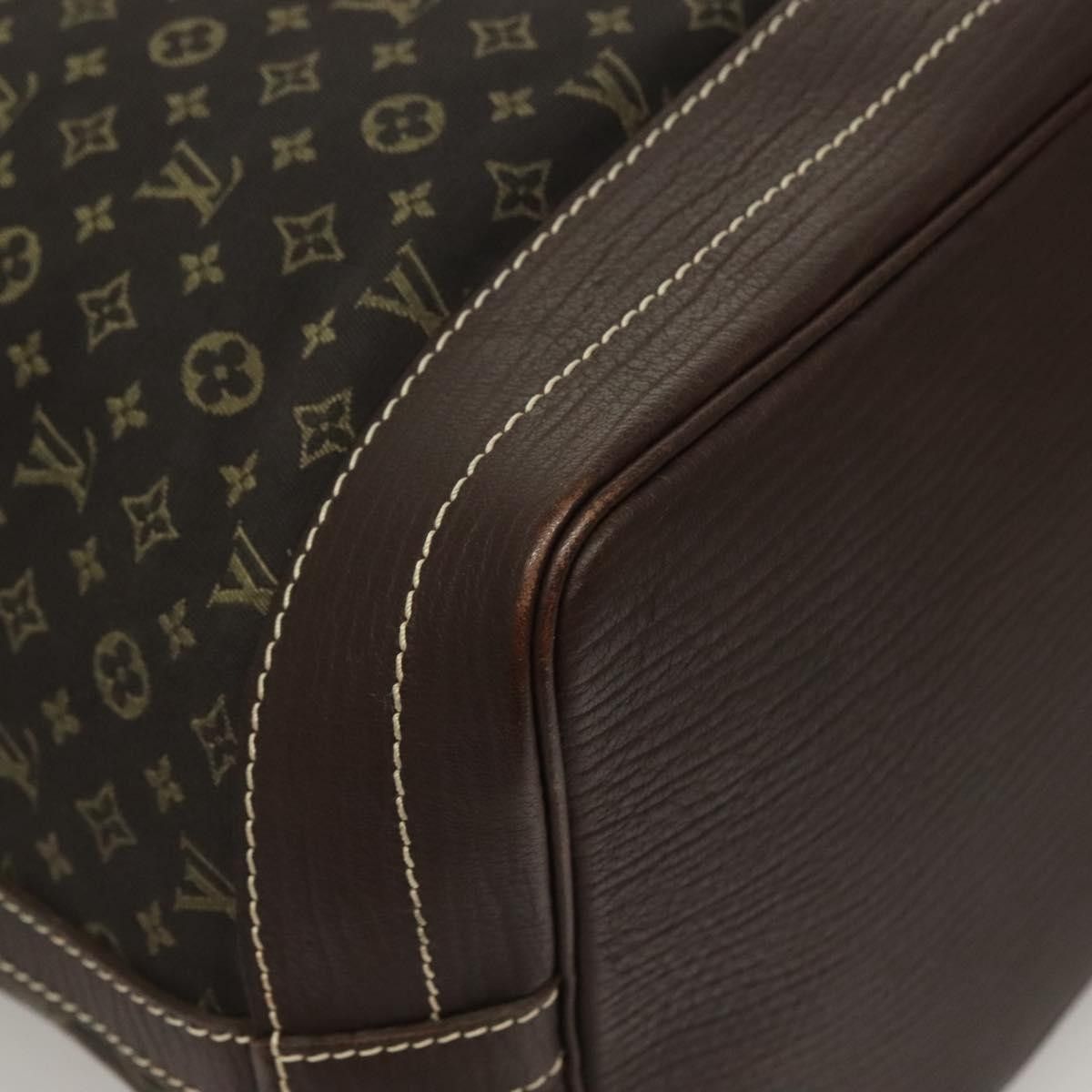 Louis Vuitton Louis Vuitton Mini Lin Noe Shoulder Bag Monogram Canvas Size ONE SIZE - 10 Thumbnail