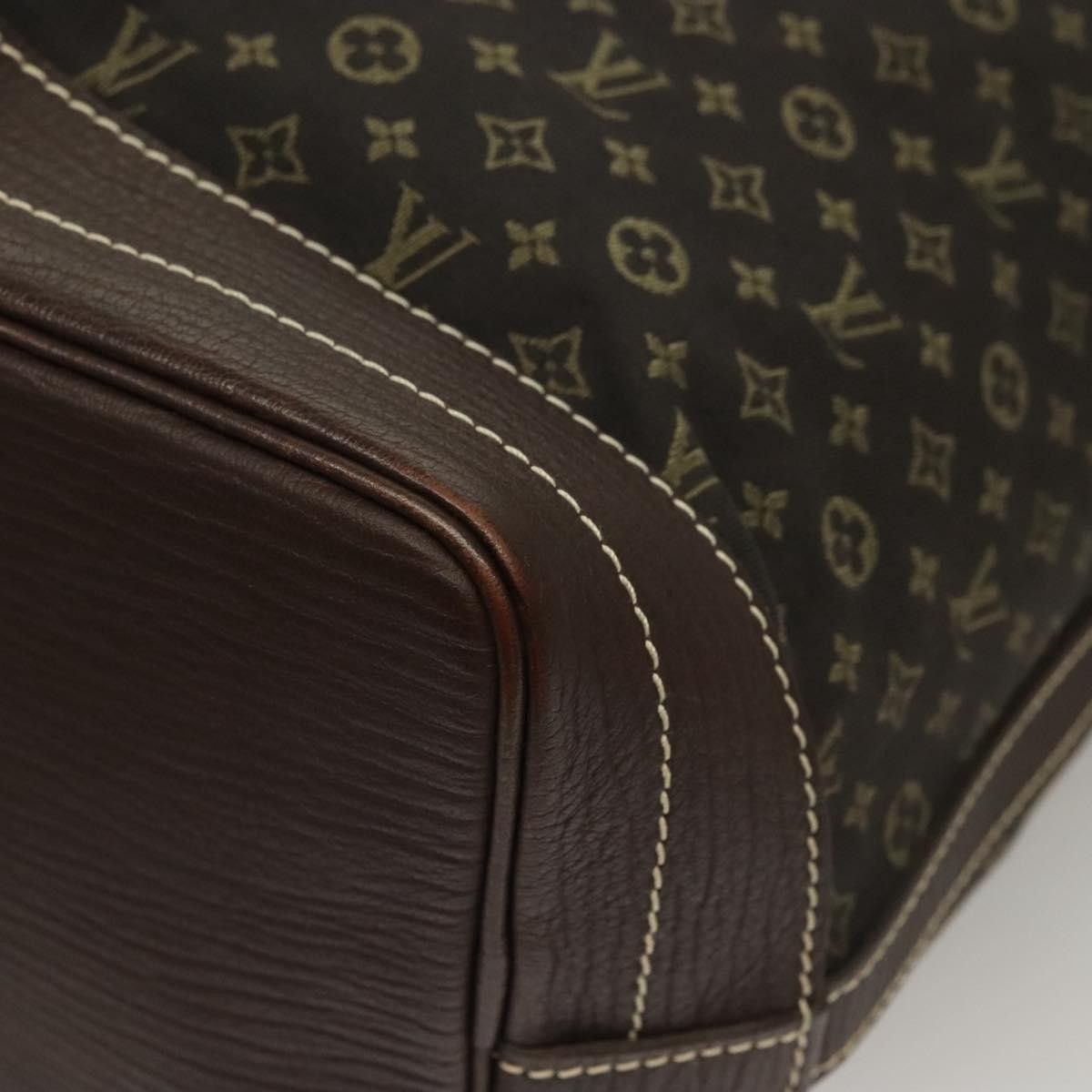 Louis Vuitton Louis Vuitton Mini Lin Noe Shoulder Bag Monogram Canvas Size ONE SIZE - 12 Thumbnail