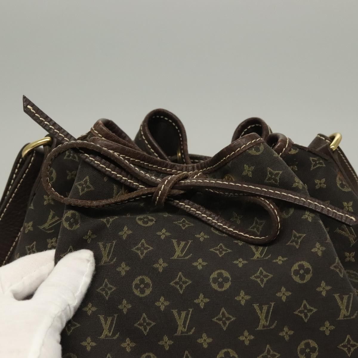 Louis Vuitton Louis Vuitton Mini Lin Noe Shoulder Bag Monogram Canvas Size ONE SIZE - 15 Thumbnail