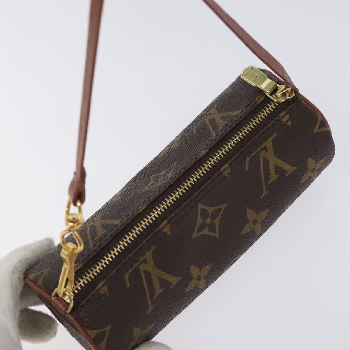 Louis Vuitton Louis Vuitton Papillon Pochette Monogram Canvas Size ONE SIZE - 15 Thumbnail