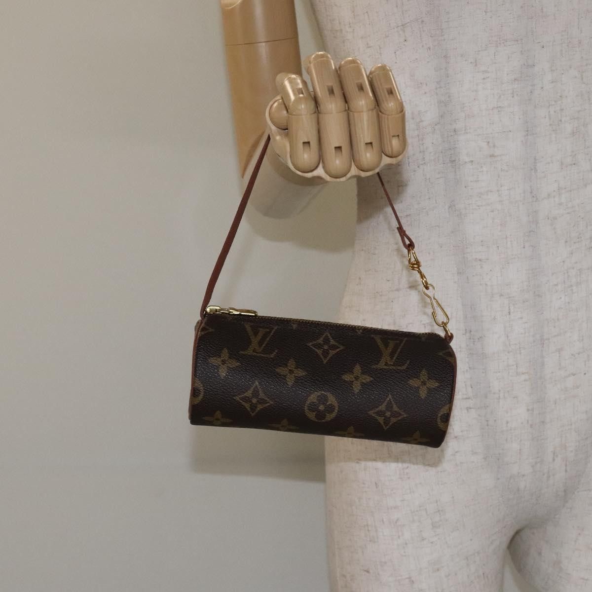 Louis Vuitton Louis Vuitton Papillon Pochette Monogram Canvas Size ONE SIZE - 13 Thumbnail