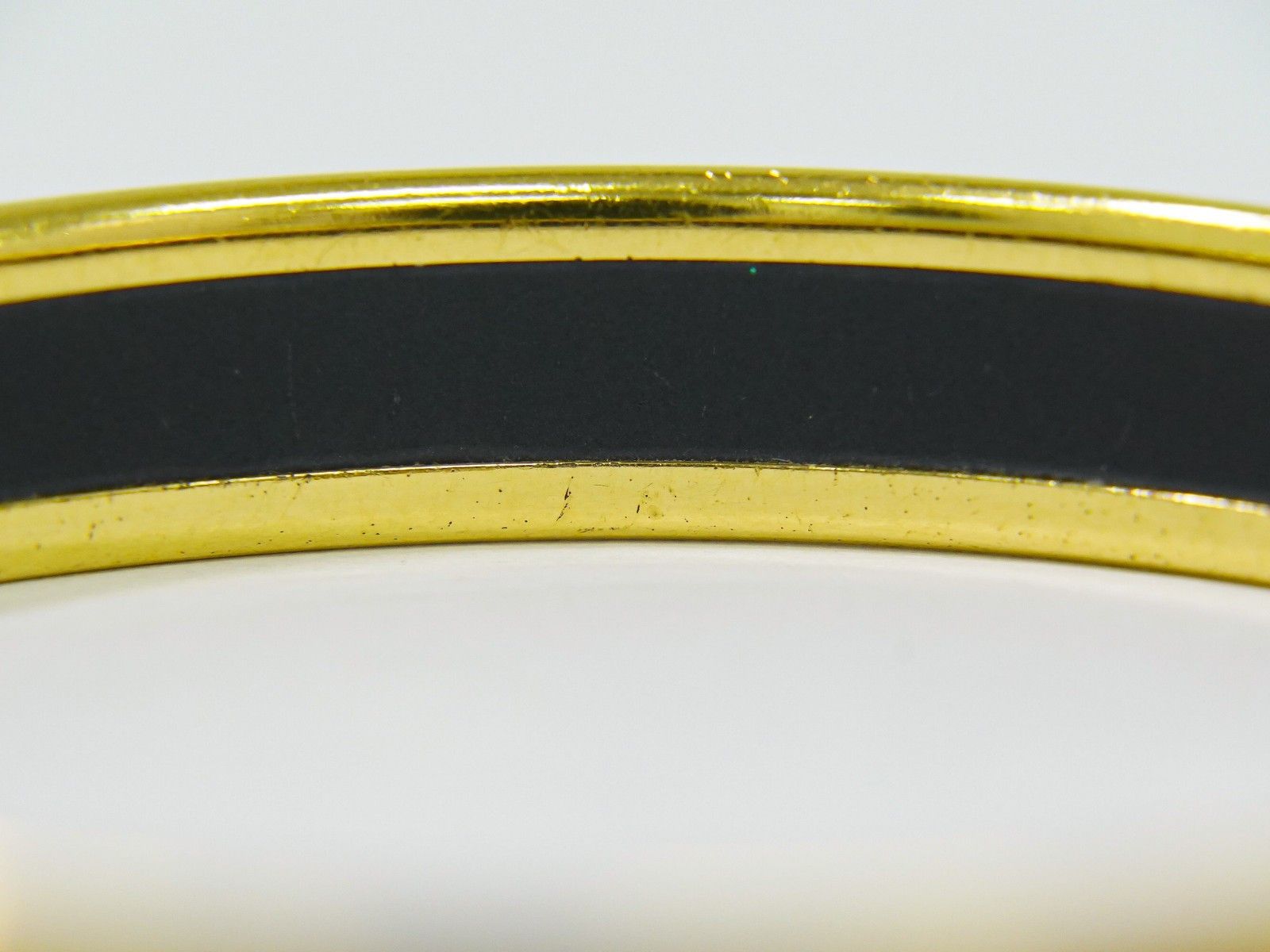 Hermes Hermes Enamel Bracelet Metal and enamel Size ONE SIZE - 7 Thumbnail