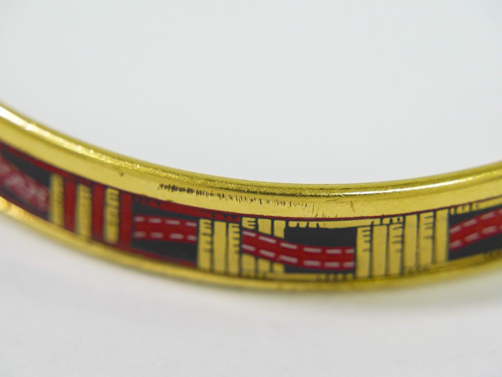 Hermes Hermes Enamel Bracelet Metal and enamel Size ONE SIZE - 5 Thumbnail