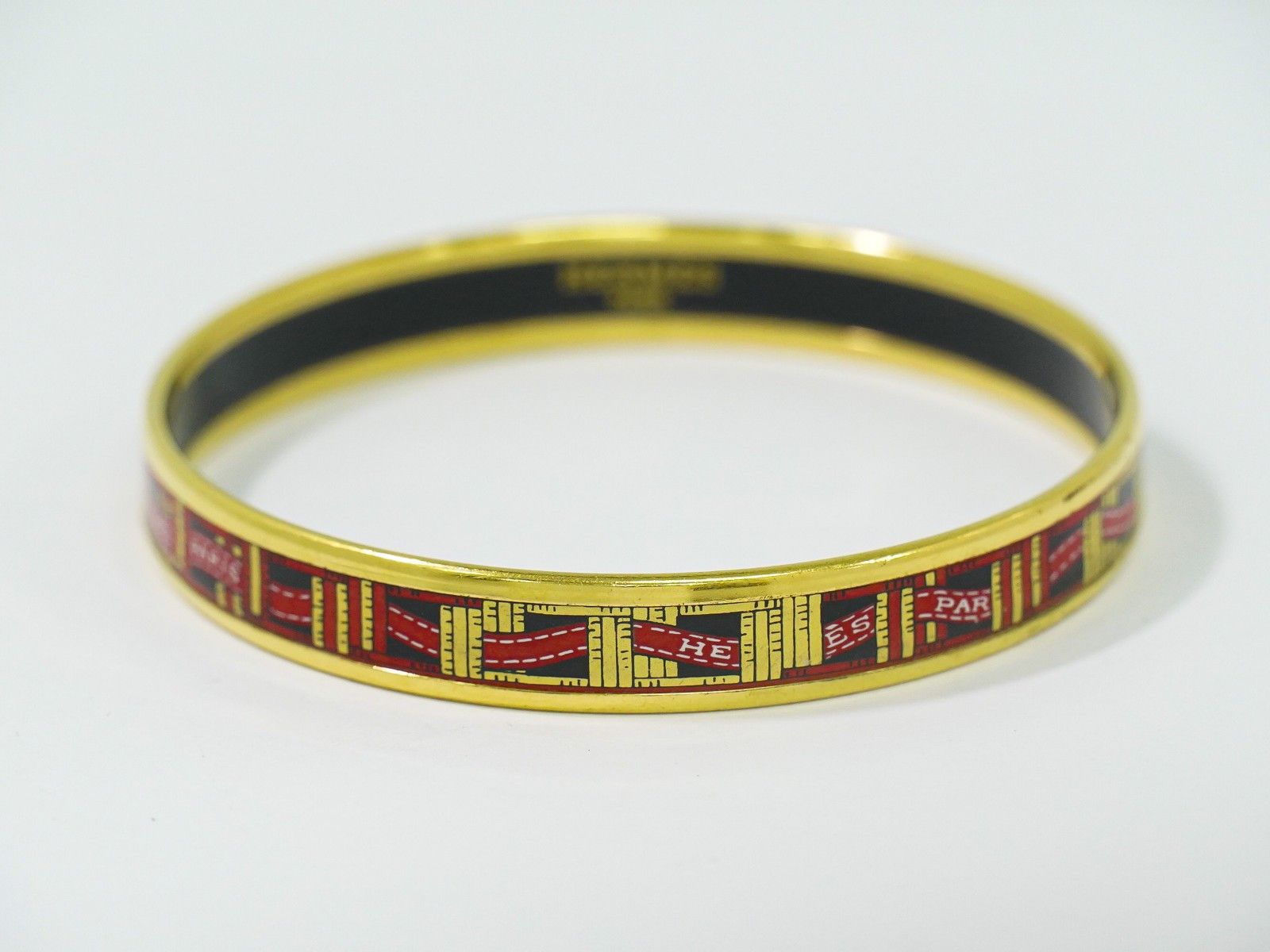 Hermes Hermes Enamel Bracelet Metal and enamel Size ONE SIZE - 3 Thumbnail