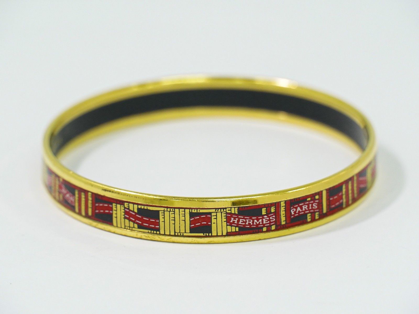 Hermes Hermes Enamel Bracelet Metal and enamel Size ONE SIZE - 4 Thumbnail