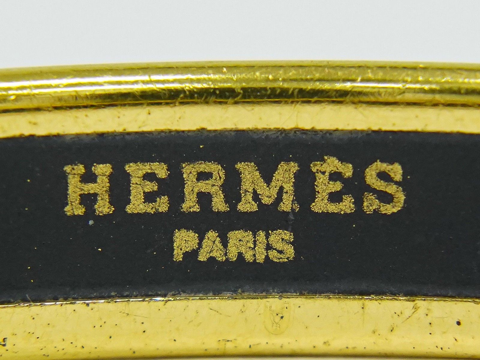Hermes Hermes Enamel Bracelet Metal and enamel Size ONE SIZE - 9 Thumbnail