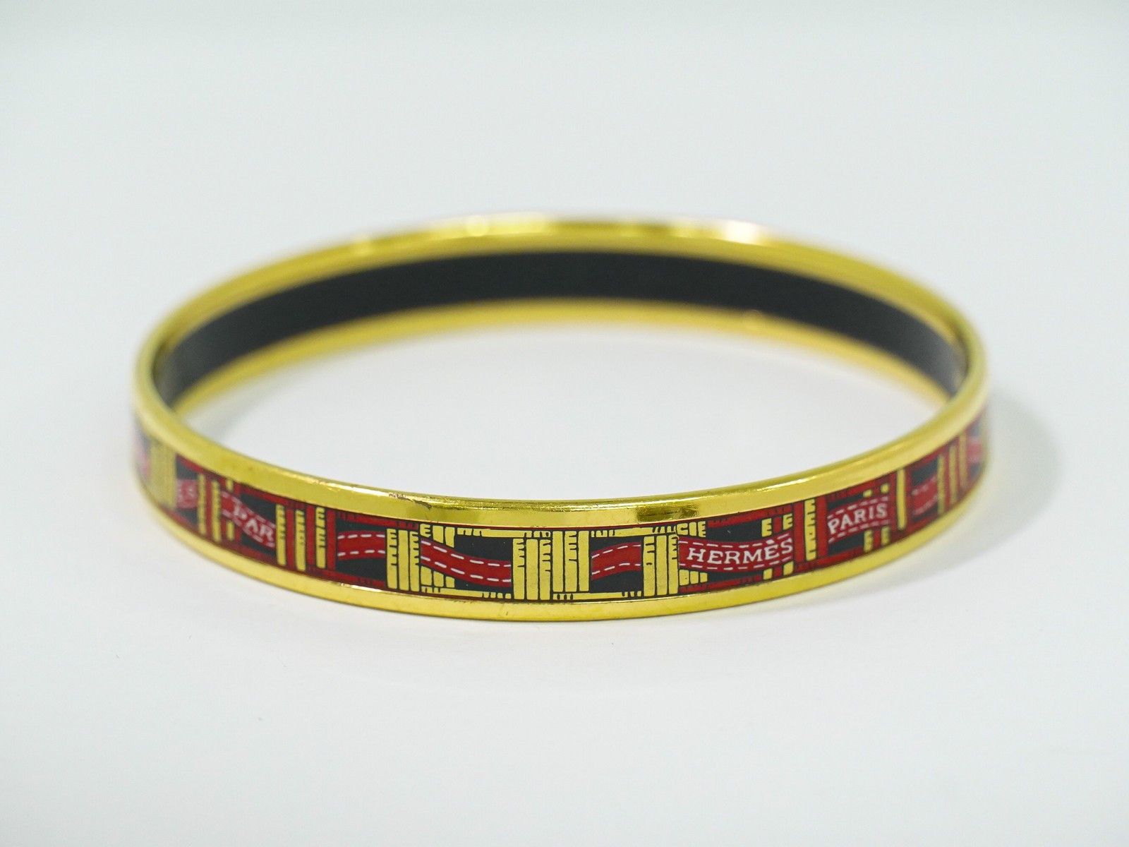 Hermes Hermes Enamel Bracelet Metal and enamel Size ONE SIZE - 2 Thumbnail