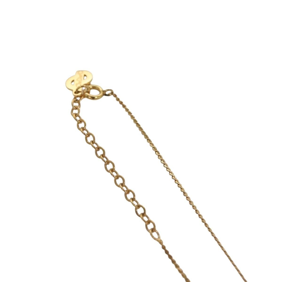 Dior Christian Dior CD Pendant Necklace Metal Size ONE SIZE - 5 Thumbnail