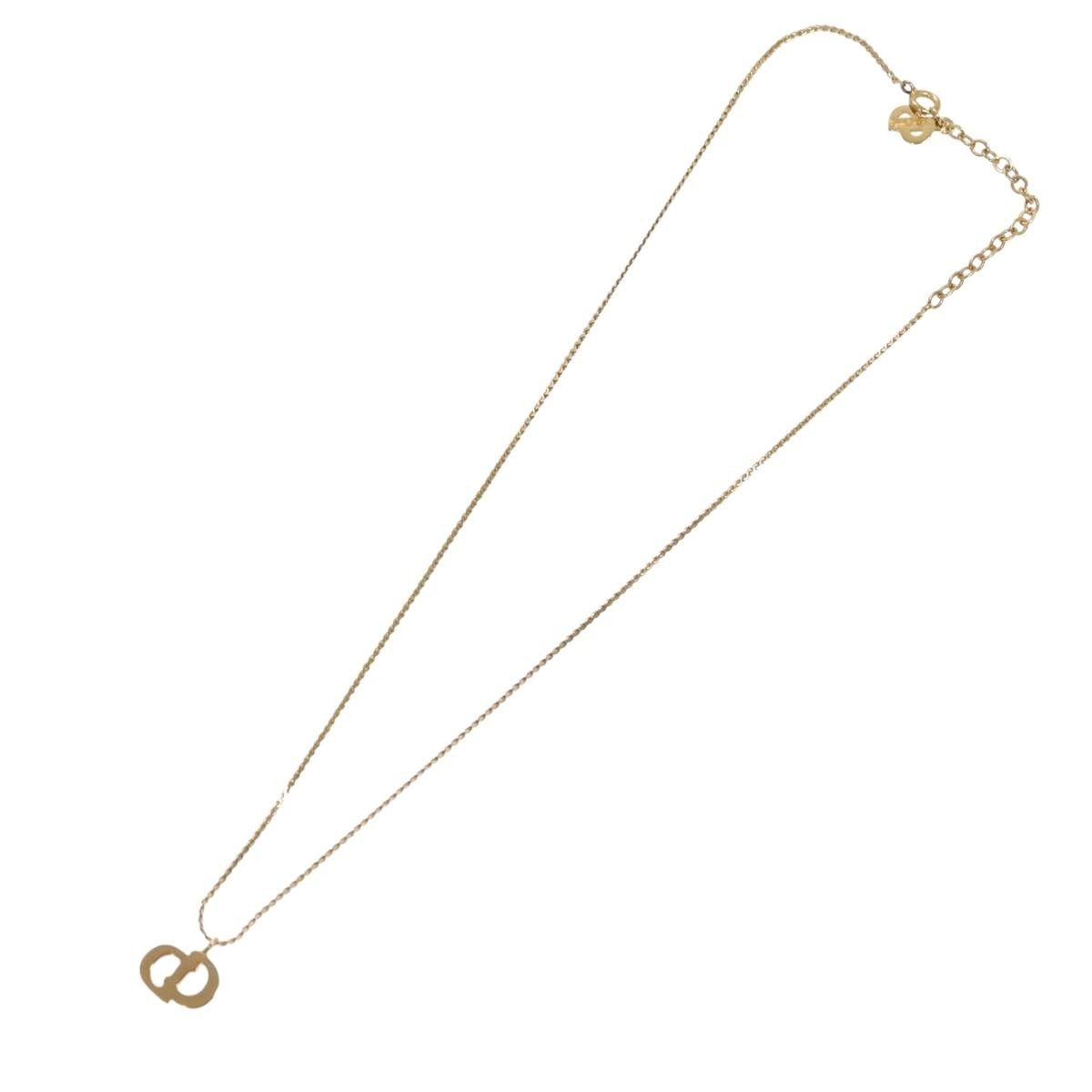 Dior Christian Dior CD Pendant Necklace Metal Size ONE SIZE - 9 Thumbnail