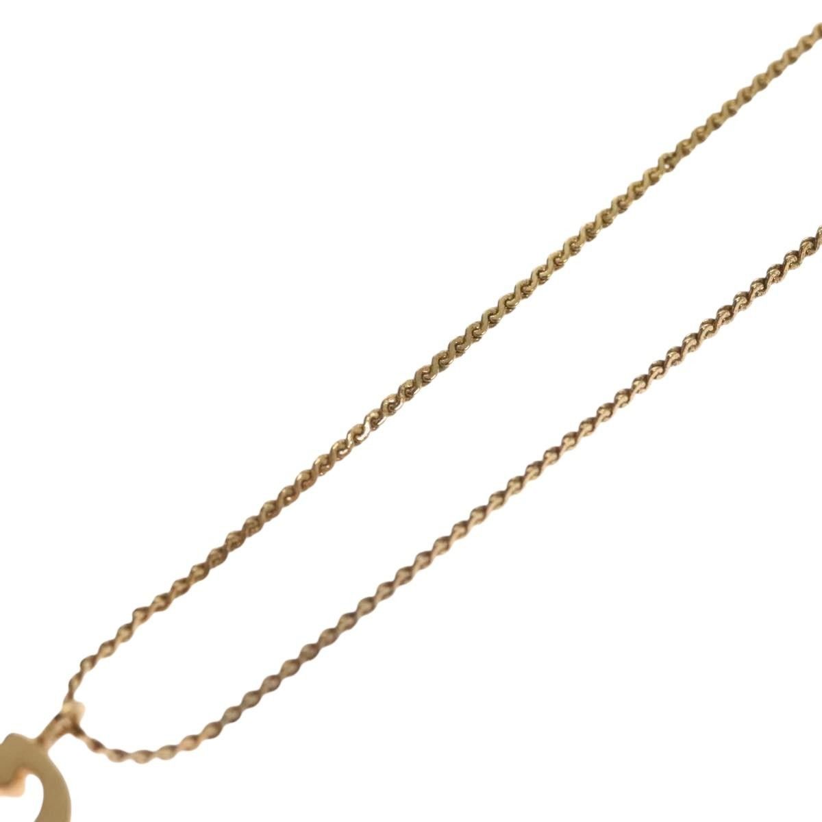 Dior Christian Dior CD Pendant Necklace Metal Size ONE SIZE - 10 Thumbnail