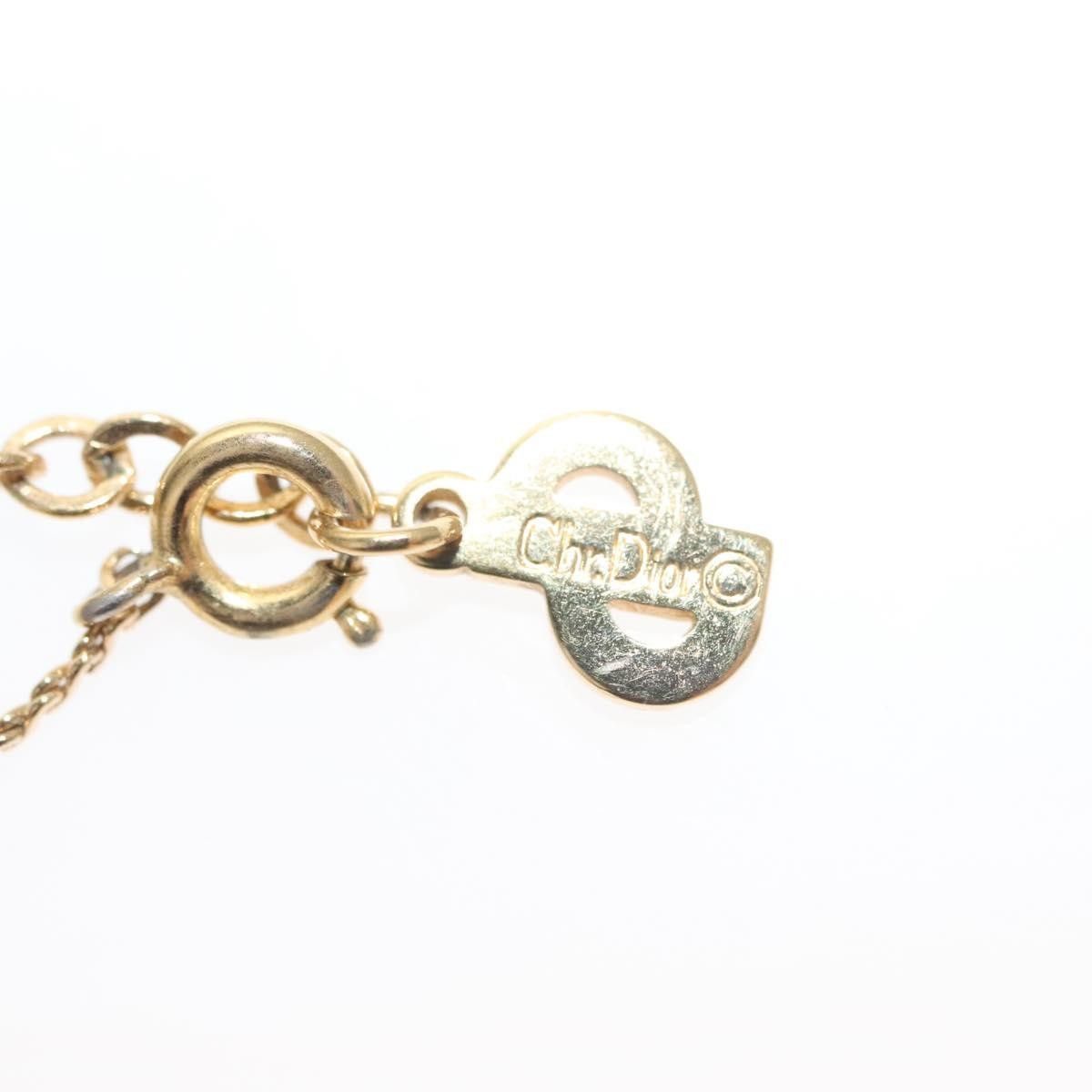 Dior Christian Dior CD Pendant Necklace Metal Size ONE SIZE - 14 Thumbnail