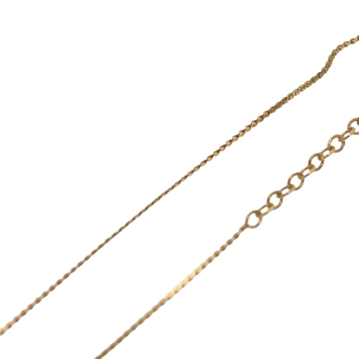 Dior Christian Dior CD Pendant Necklace Metal Size ONE SIZE - 12 Thumbnail