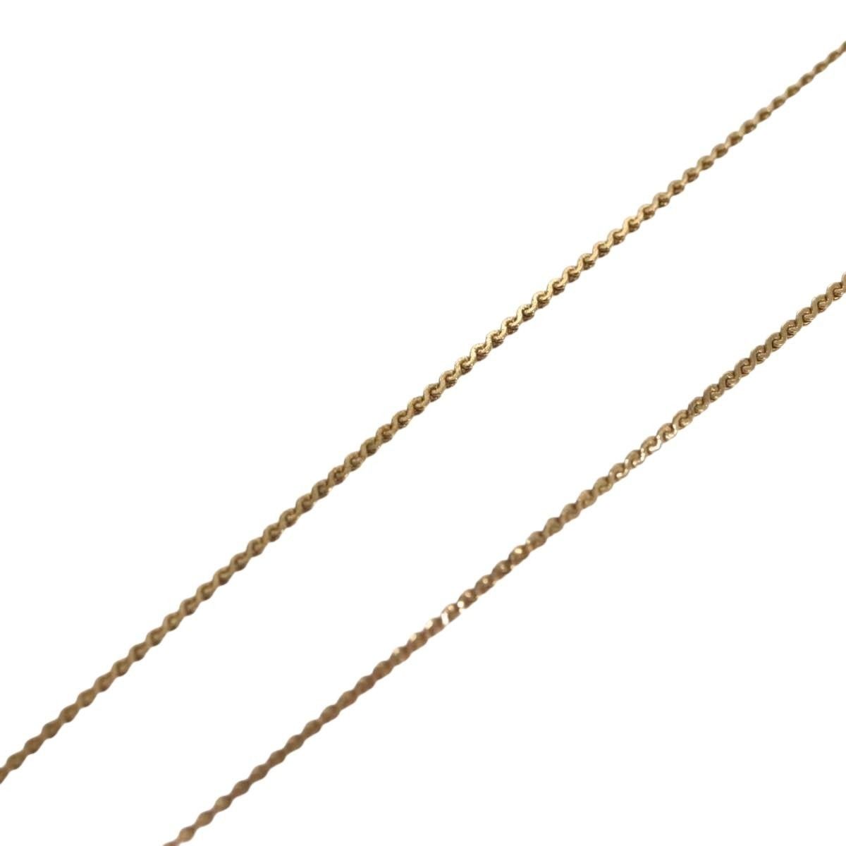 Dior Christian Dior CD Pendant Necklace Metal Size ONE SIZE - 11 Thumbnail